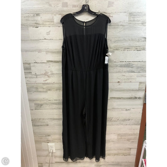 Jumpsuit By Lane Bryant In Black, Size: 2x