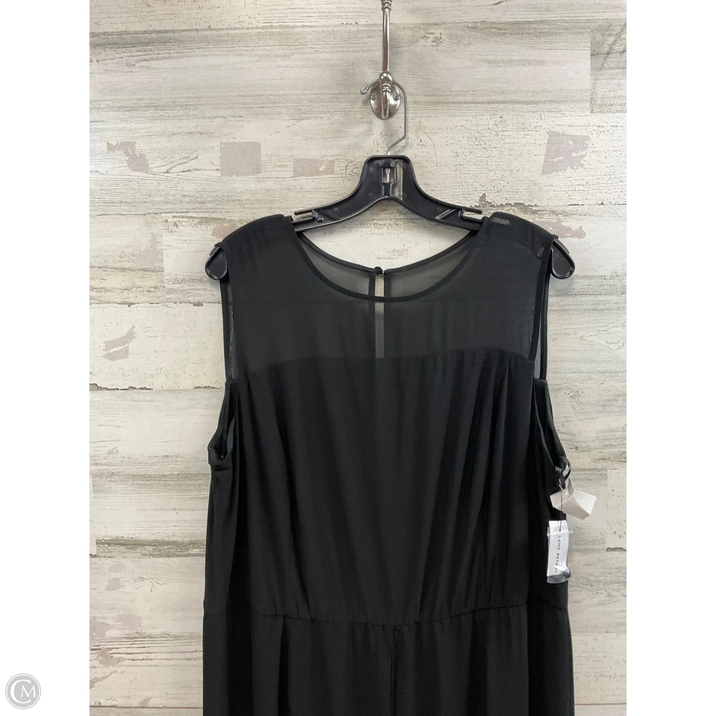 Jumpsuit By Lane Bryant In Black, Size: 2x