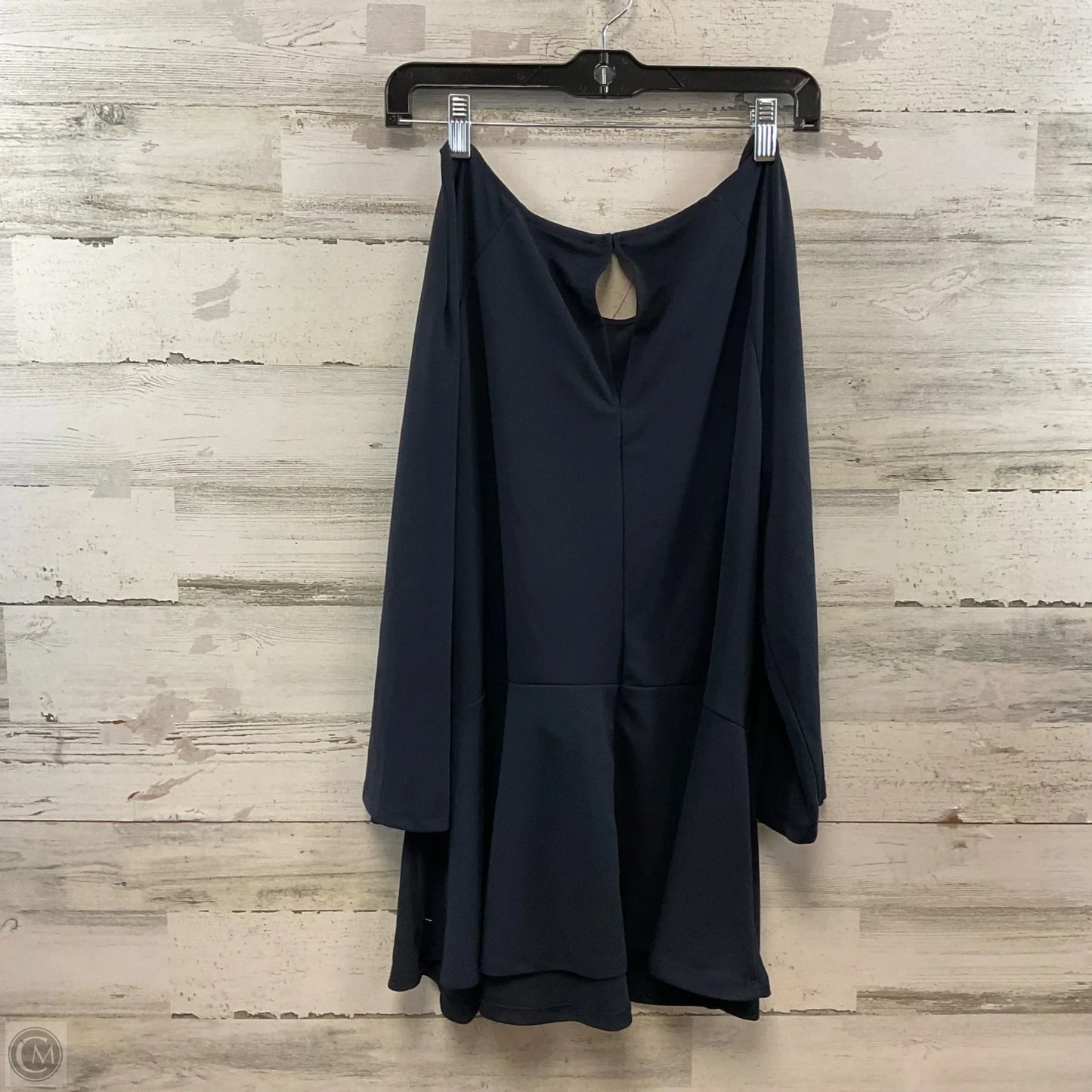 Top 3/4 Sleeve By Eloquii In Blue, Size: 3x