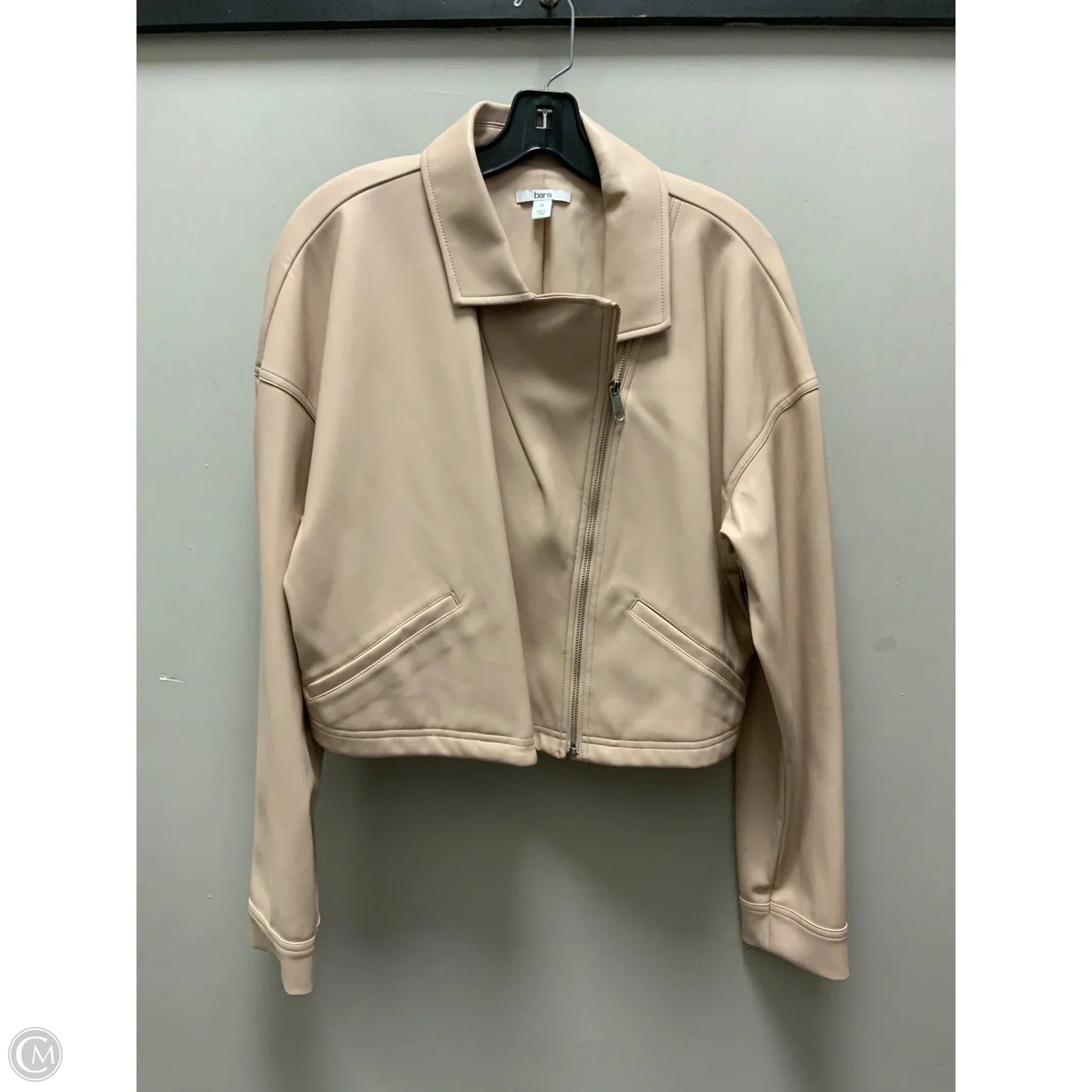 Jacket Other By Bar Iii In Cream, Size: Xl