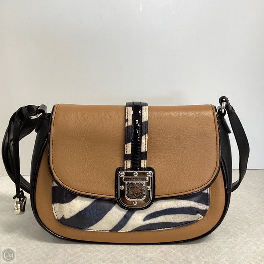 Crossbody Leather By Brighton, Size: Medium