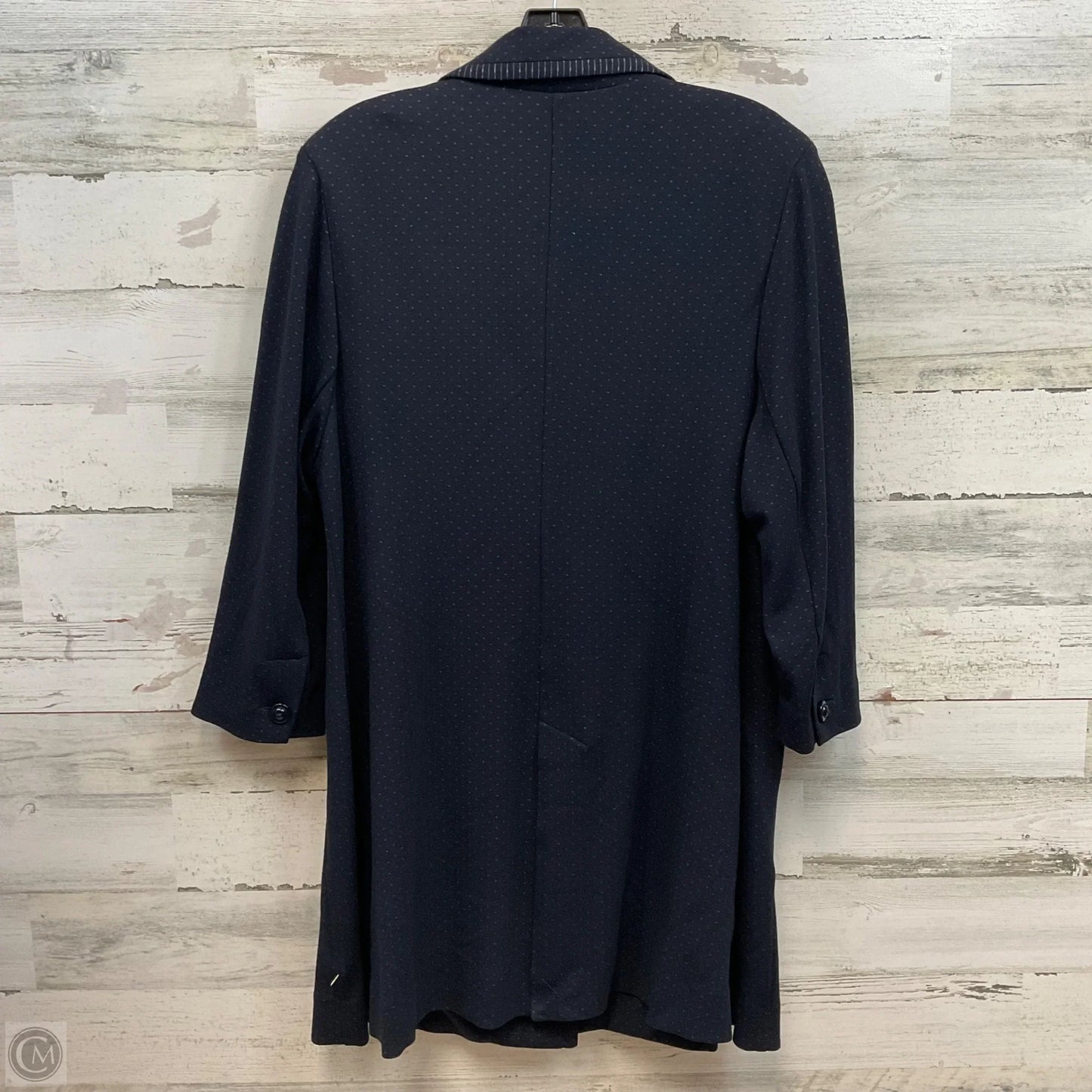 Jacket Other By Cabi In Blue, Size: Xl