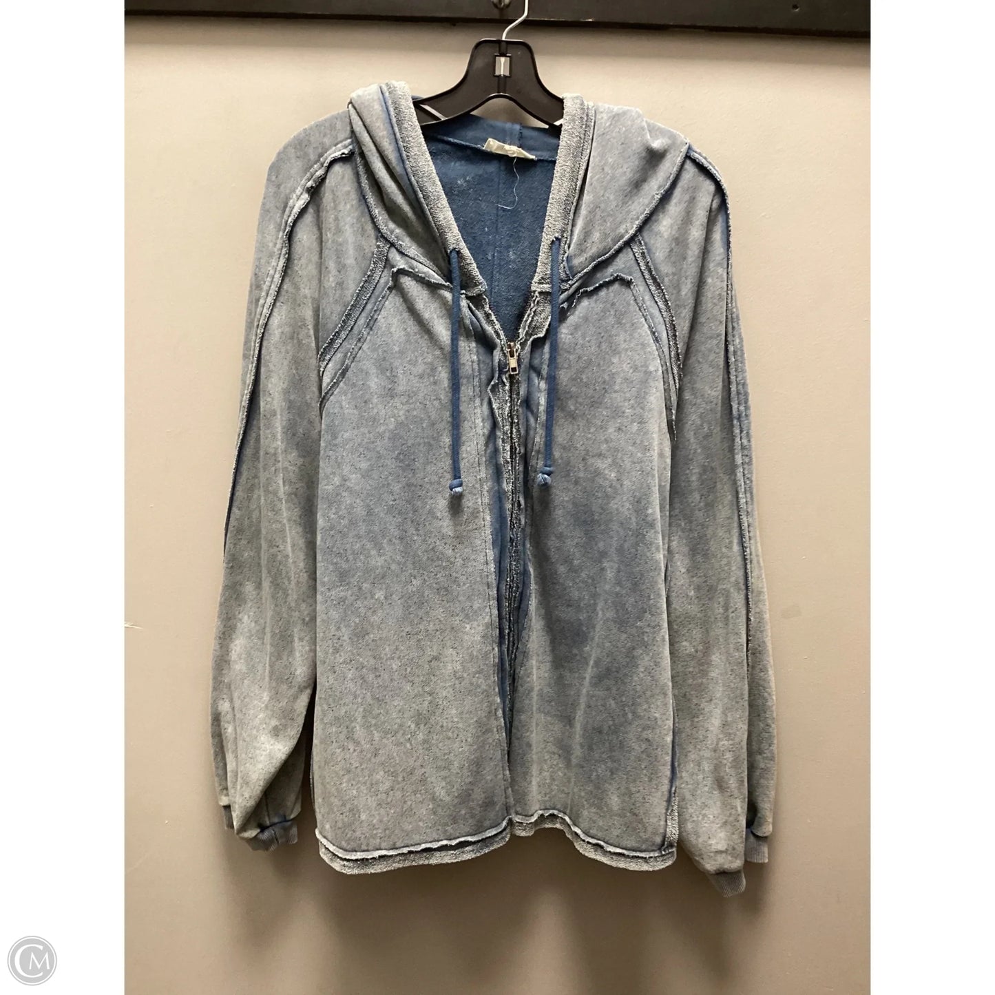 Jacket Other By Easel In Blue, Size: L