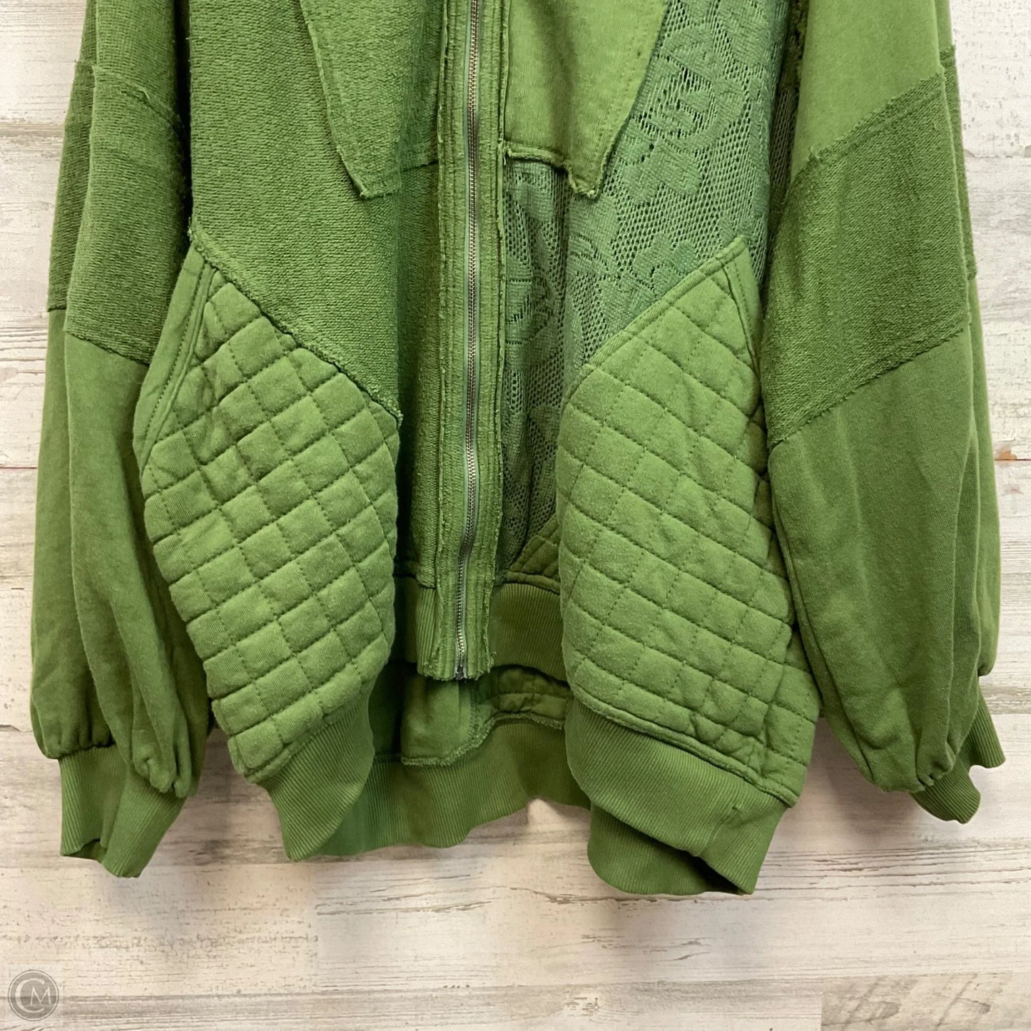 Jacket Other By Pilcro In Green, Size: S/M