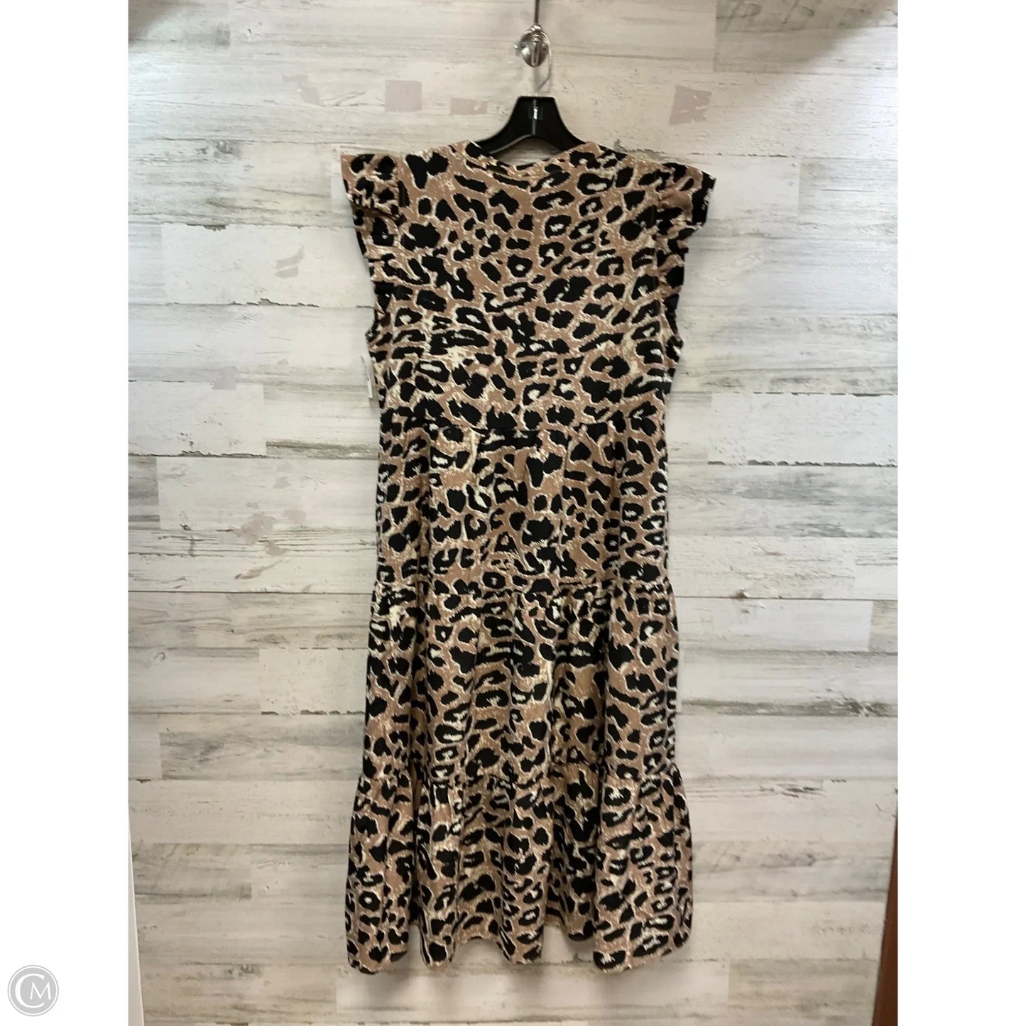 Dress Casual Maxi By Jodifl In Animal Print, Size: S
