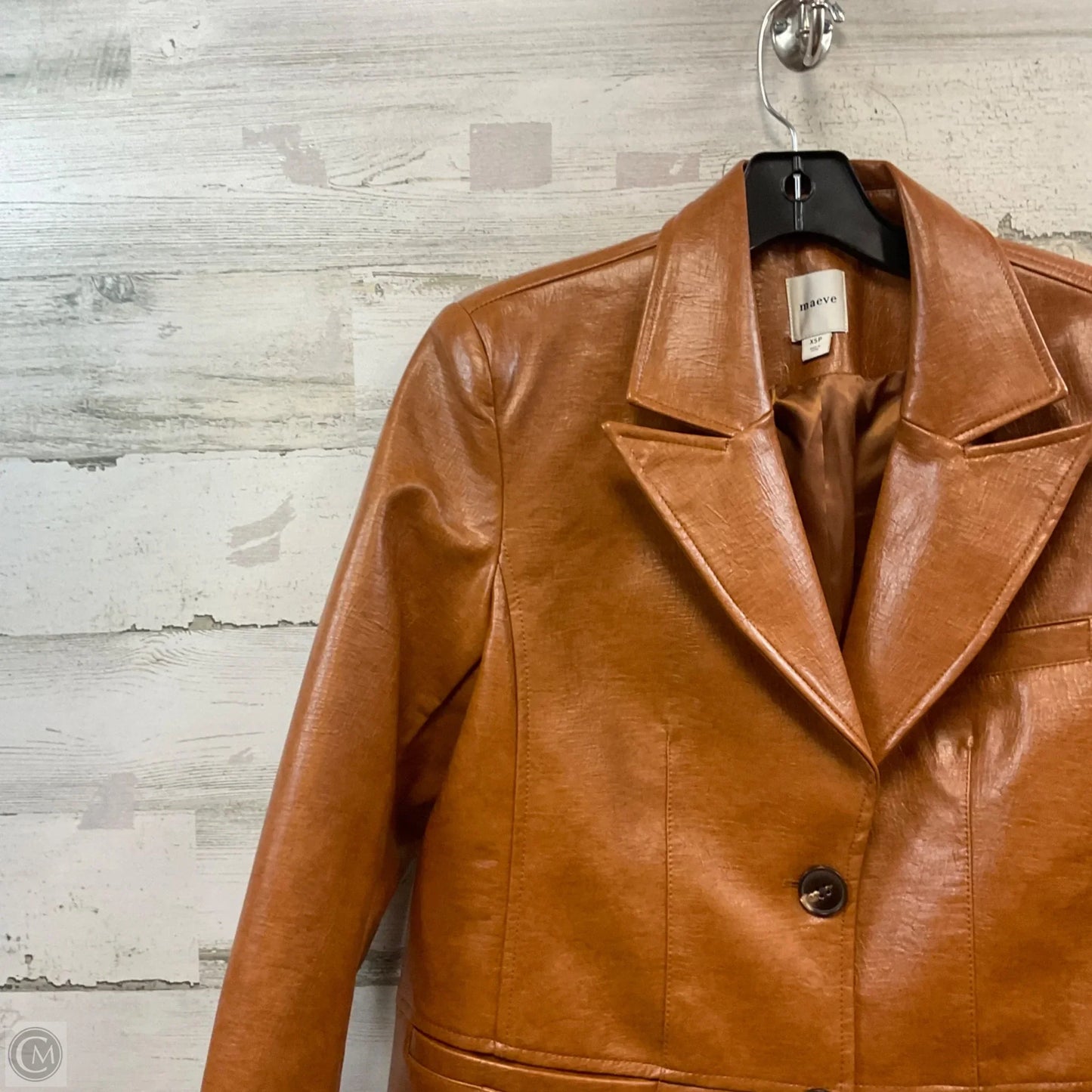 Jacket Other By Maeve In Brown, Size: Xsp