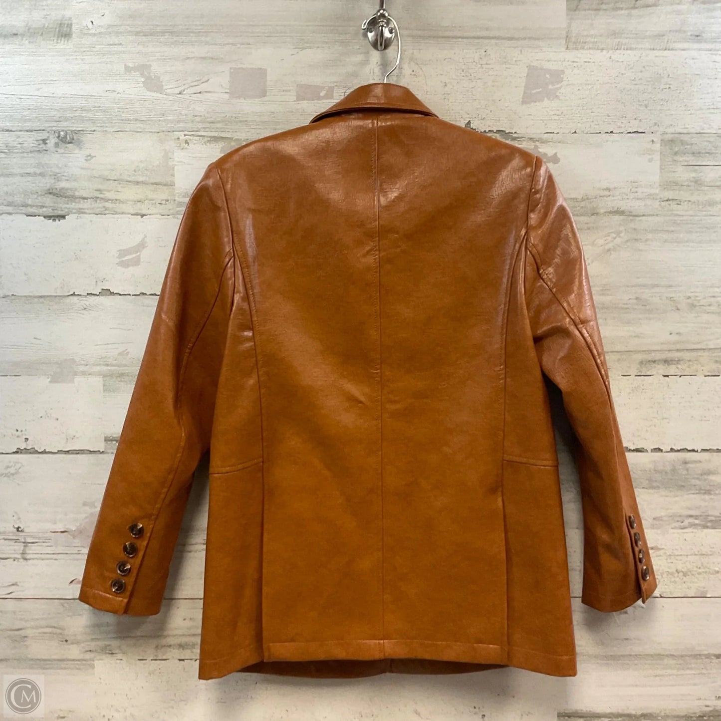 Jacket Other By Maeve In Brown, Size: Xsp