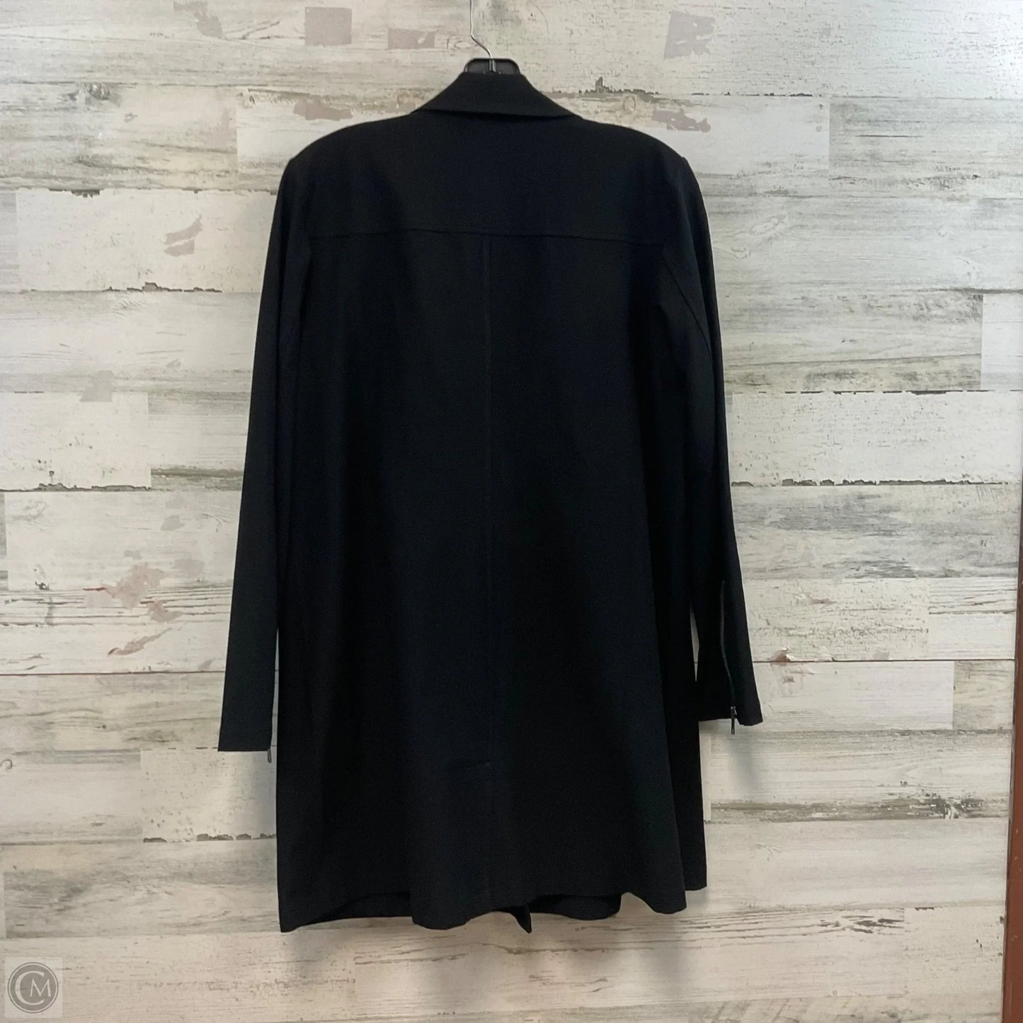 Jacket Other By Eileen Fisher In Black, Size: S