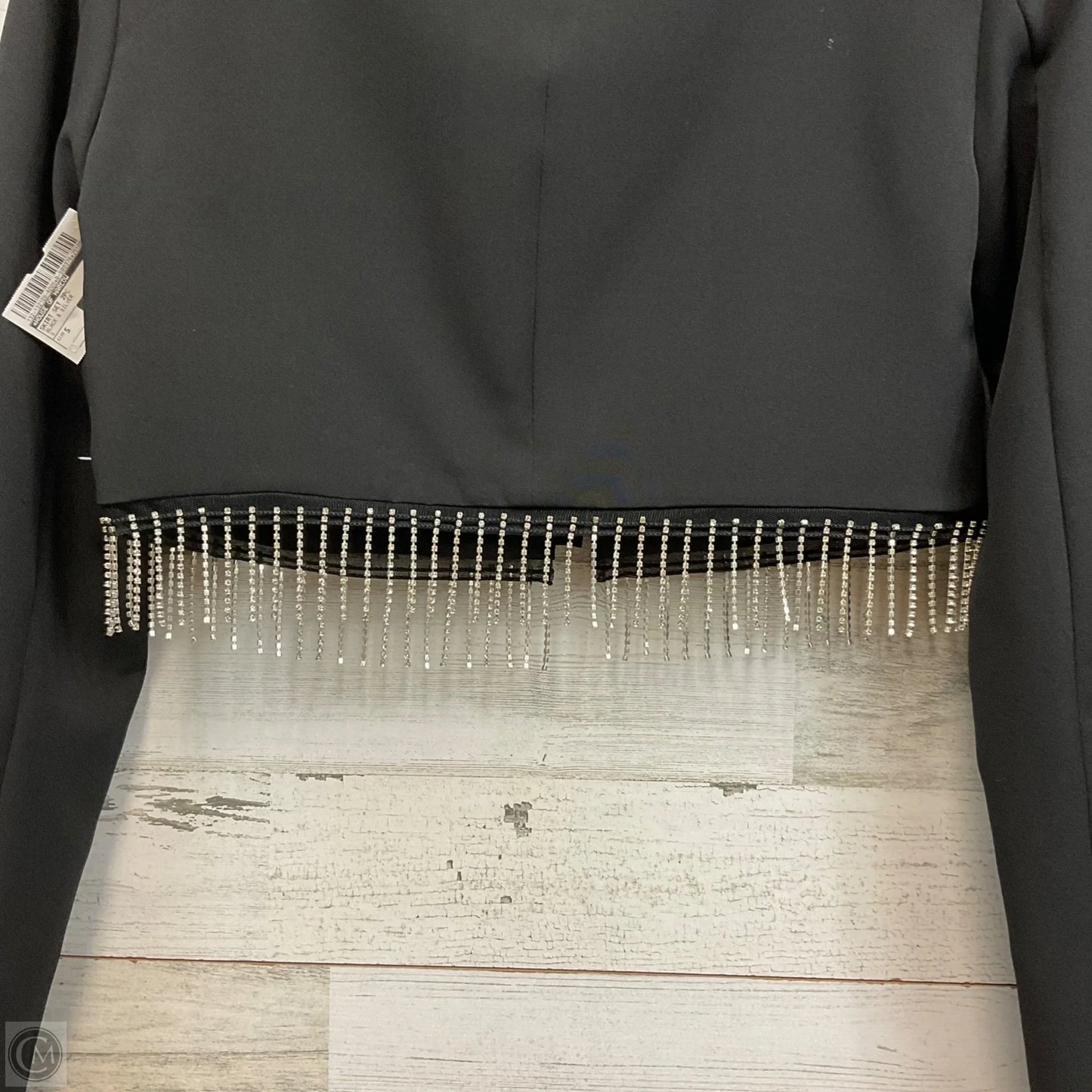 Skirt Set 2pc By House Of Harlow In Black & Silver, Size: S