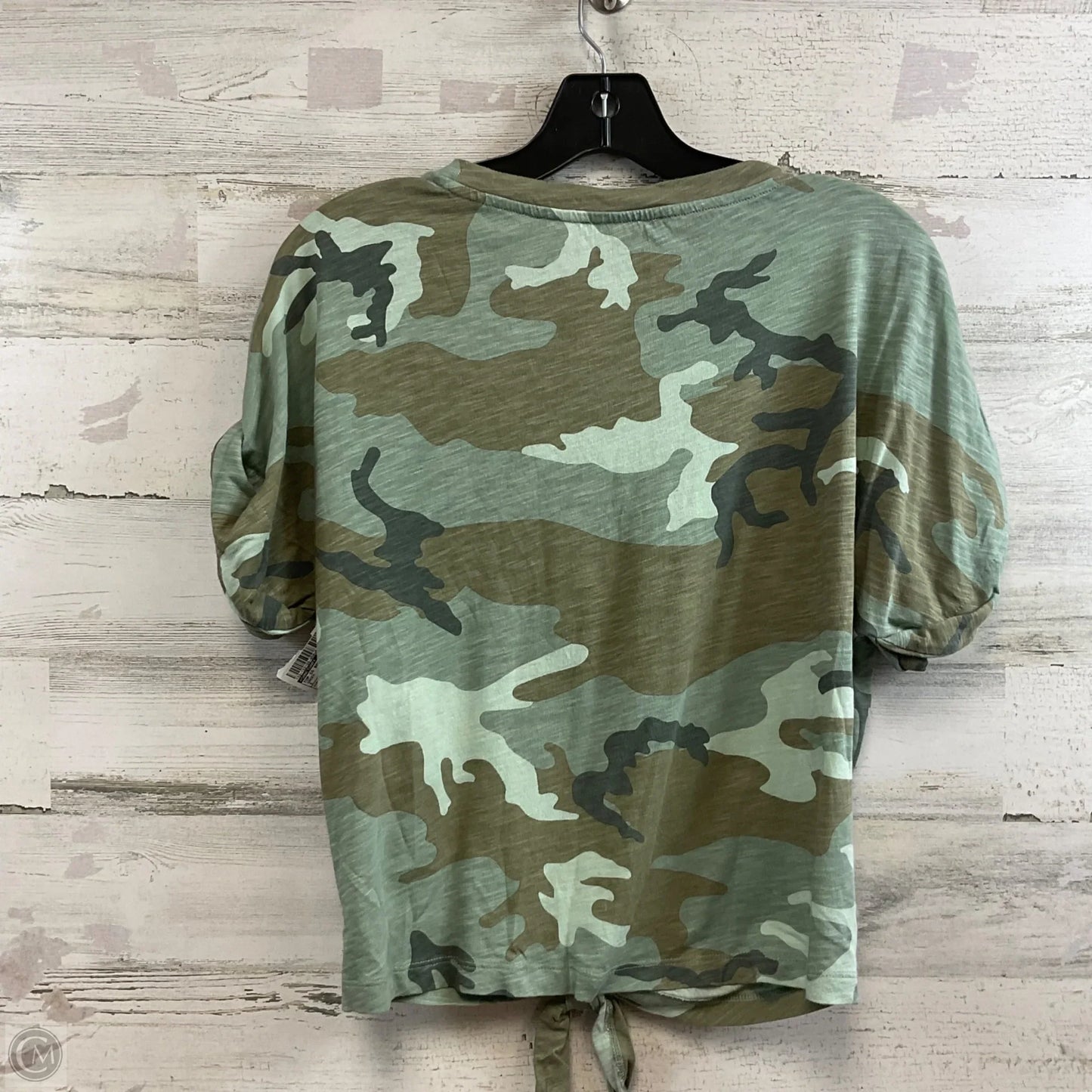 Top Short Sleeve Basic By Sanctuary In Green, Size: S