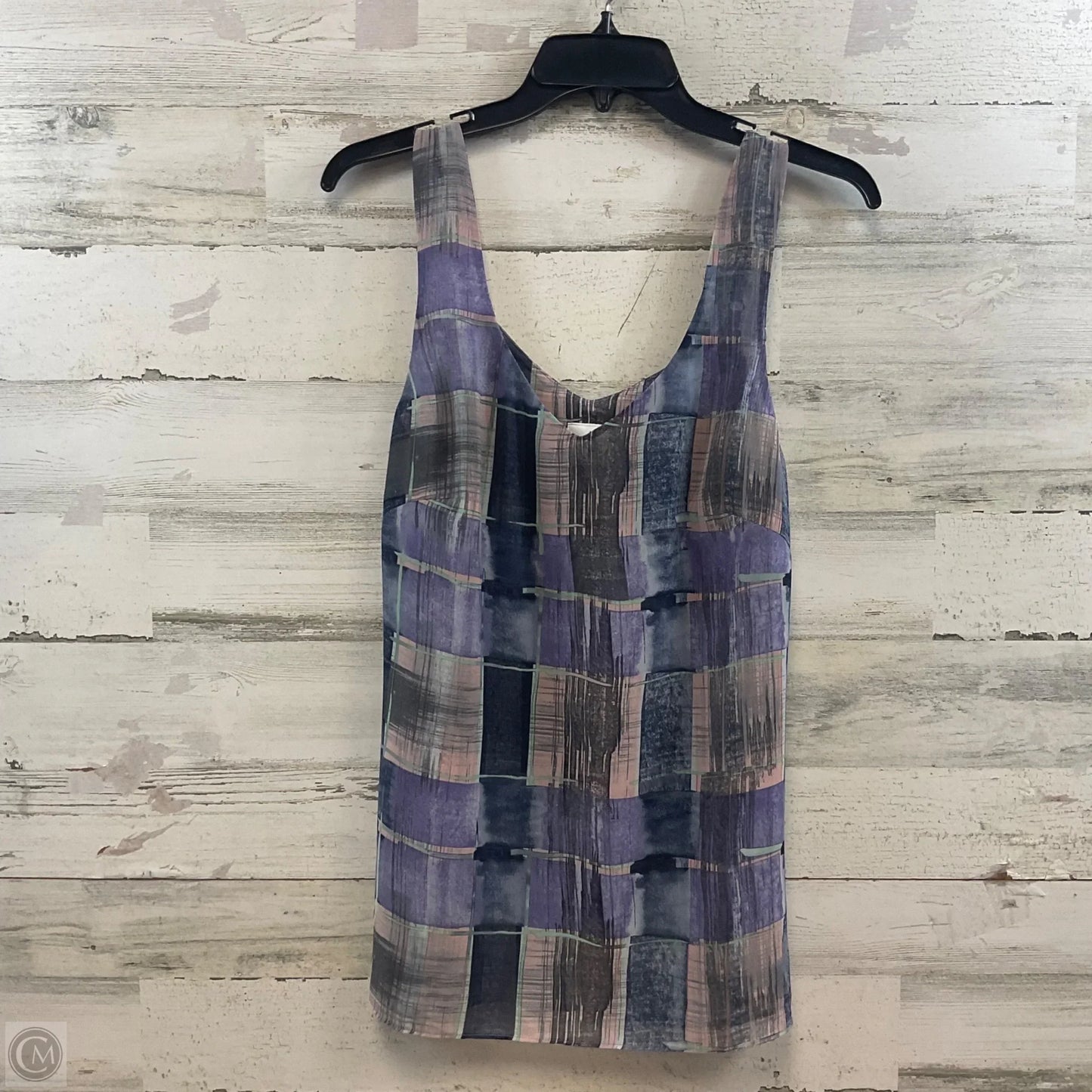 Top Sleeveless By Cabi In Purple, Size: S