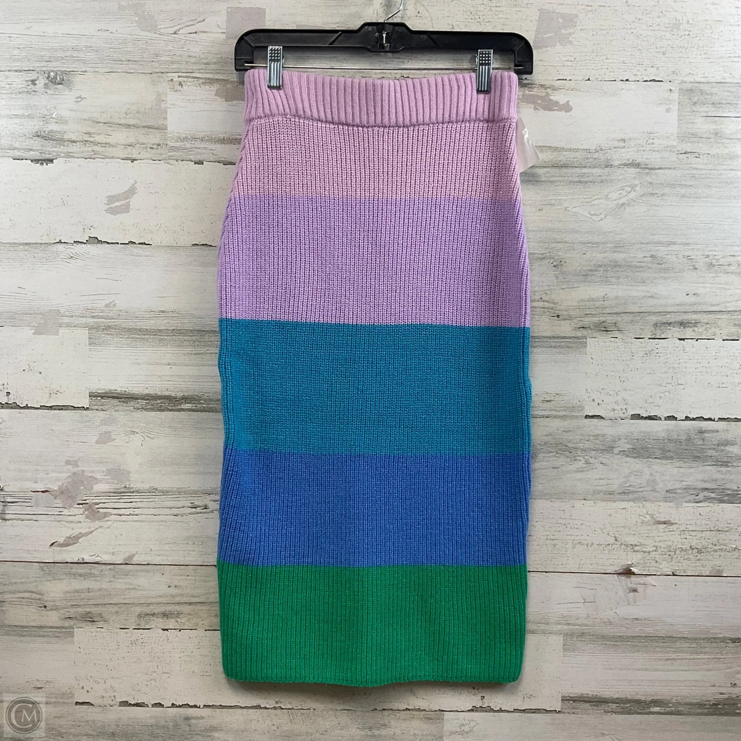 Skirt Midi By Timing In Purple, Size: S