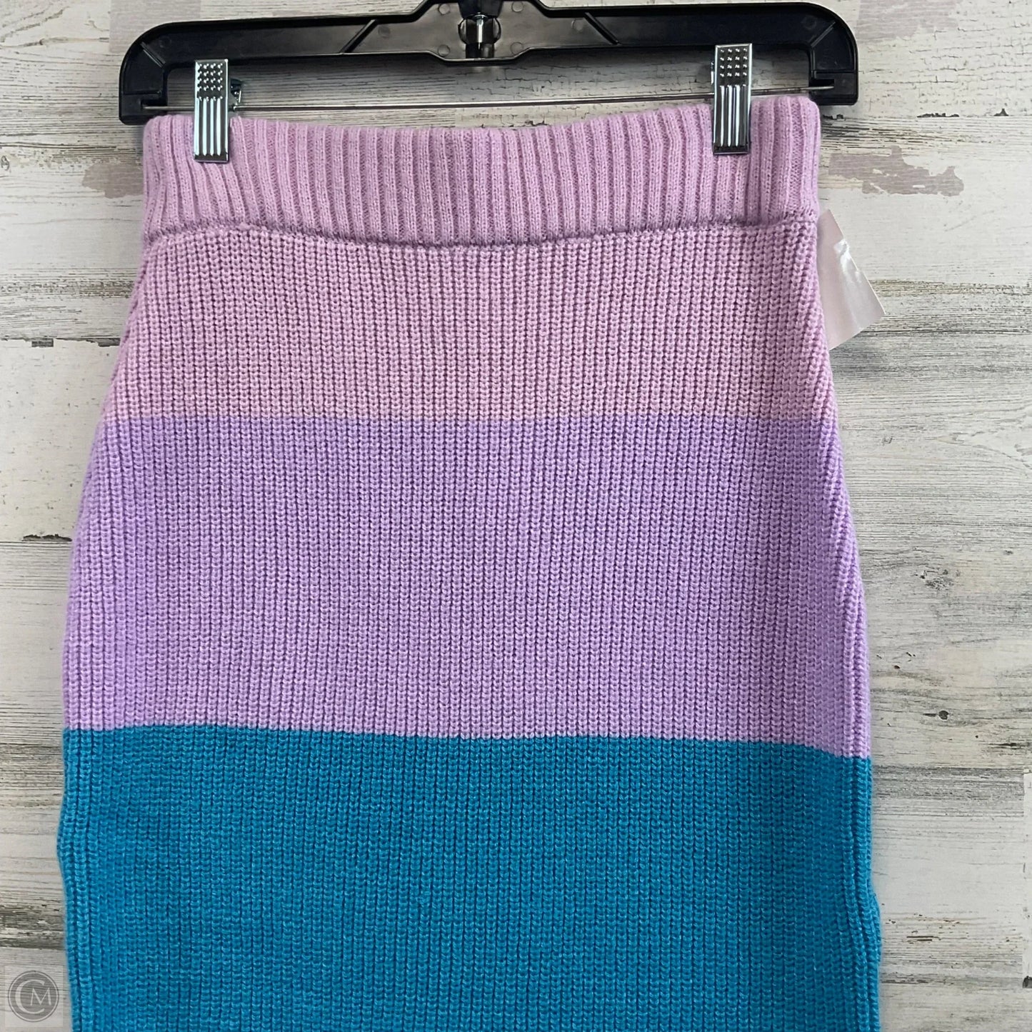 Skirt Midi By Timing In Purple, Size: S