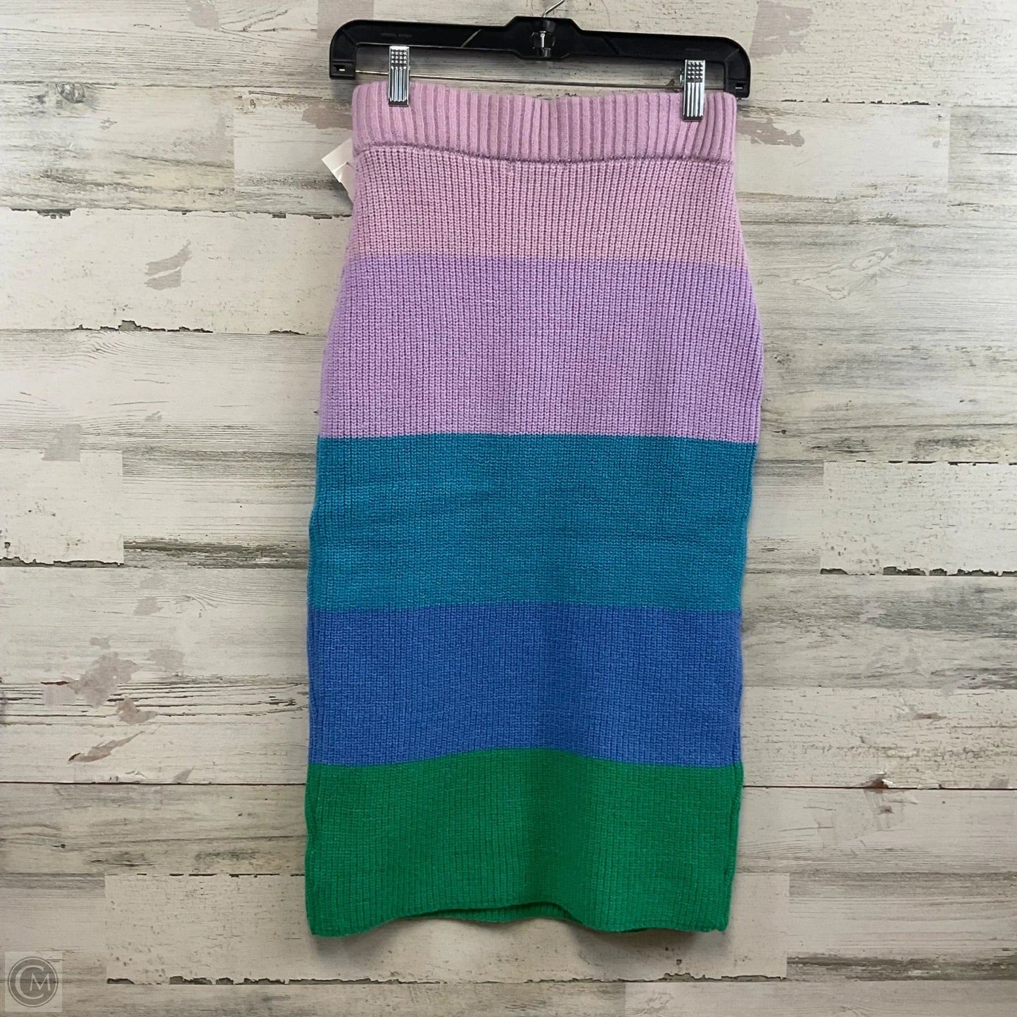 Skirt Midi By Timing In Purple, Size: S