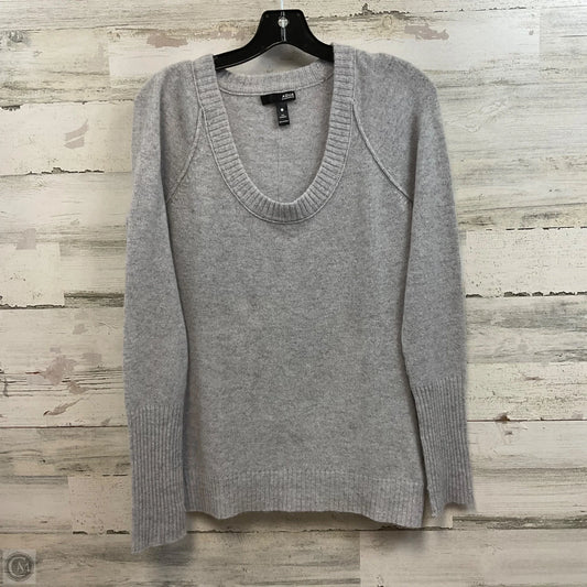 Sweater Cashmere By Aqua In Grey, Size: M
