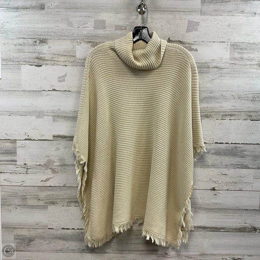 Shawl By 525 America In Tan, Size: Xs