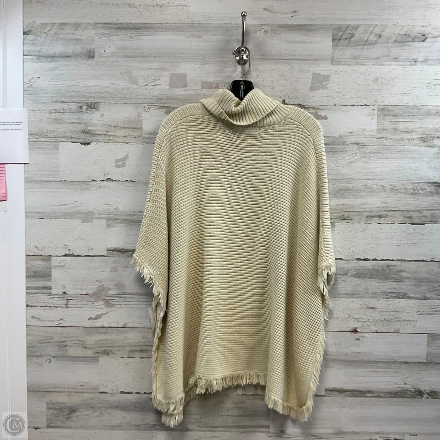 Shawl By 525 America In Tan, Size: Xs