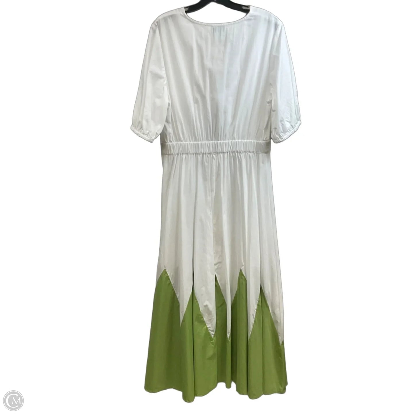 Dress Casual Maxi By Cece In White, Size: L