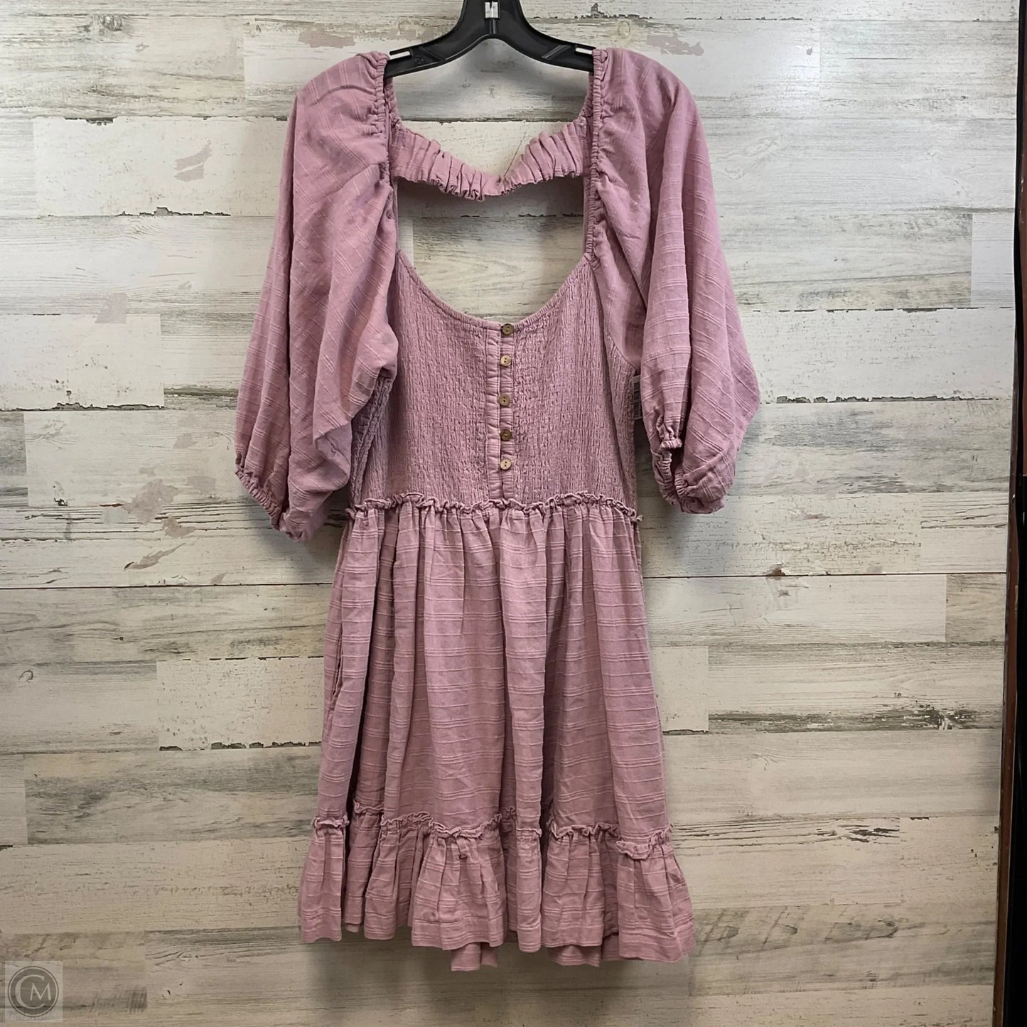Dress Casual Short By Free People In Purple, Size: L