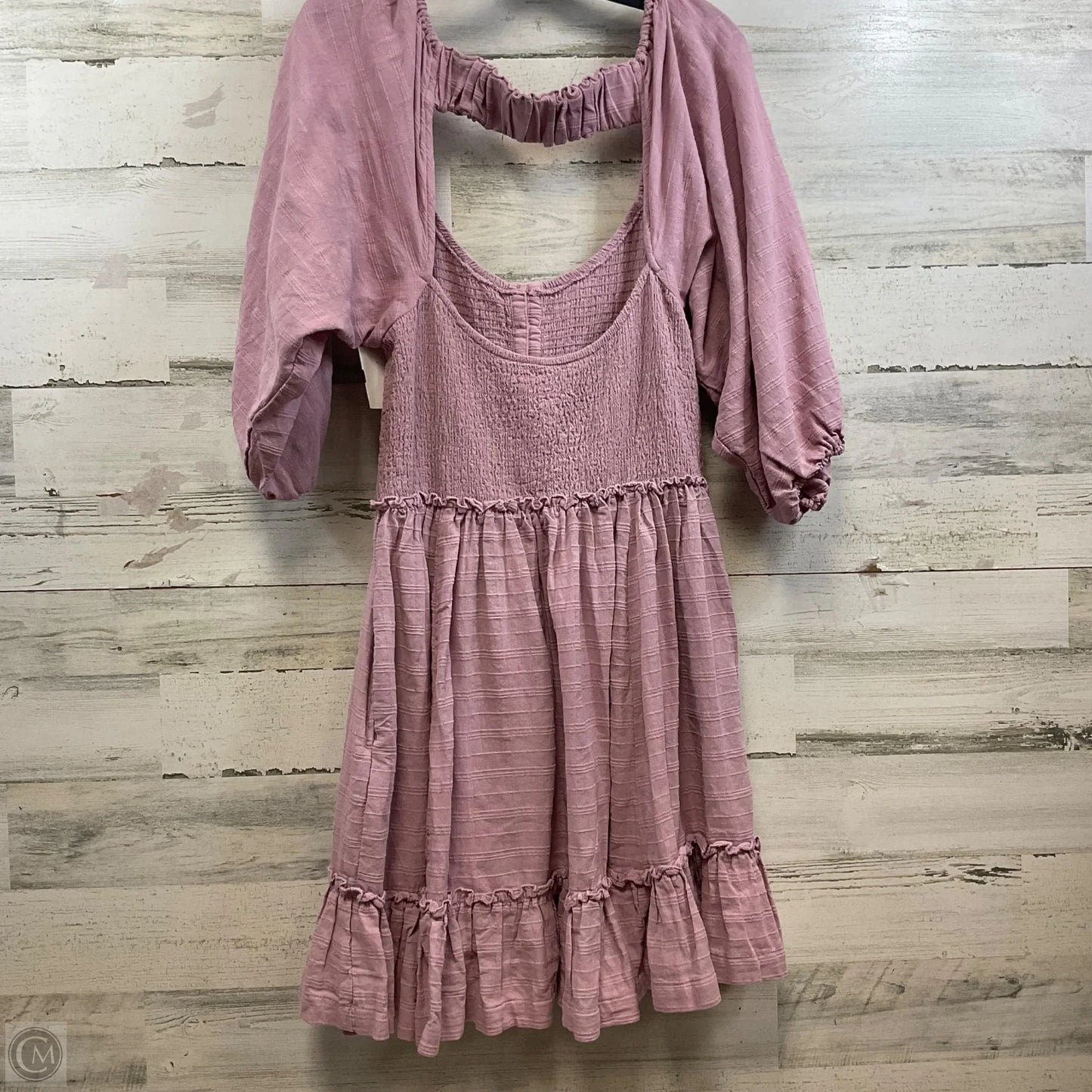 Dress Casual Short By Free People In Purple, Size: L