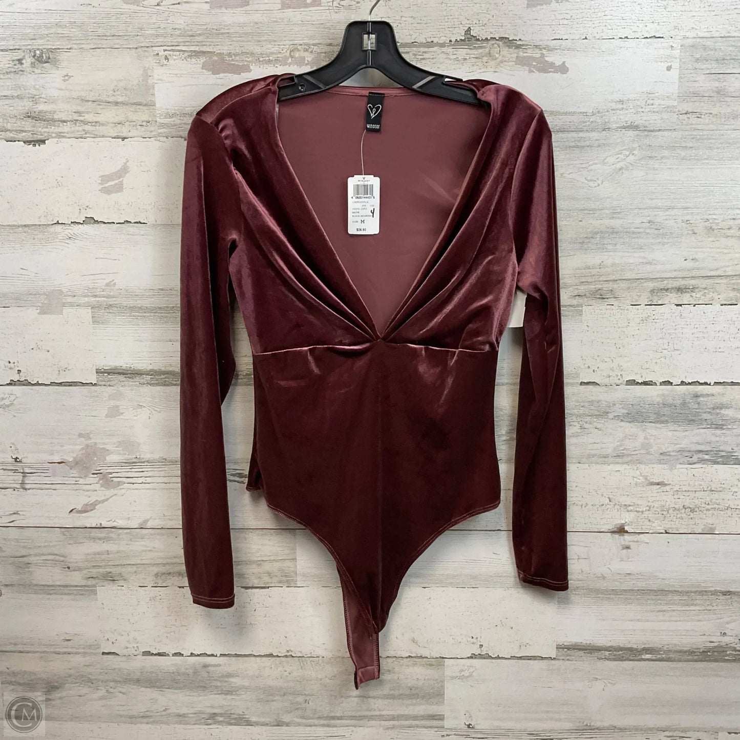 Bodysuit By Windsor In Purple, Size: M