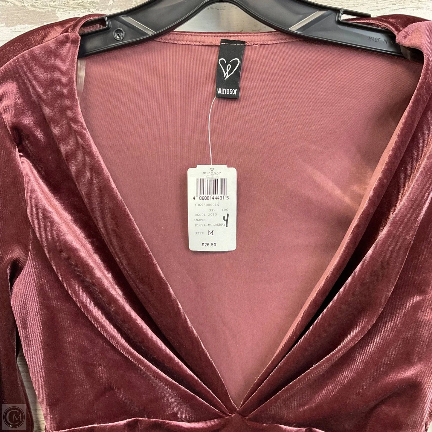 Bodysuit By Windsor In Purple, Size: M