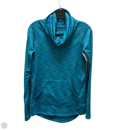 Athletic Top Long Sleeve Crewneck By Marc New York In Blue, Size: S