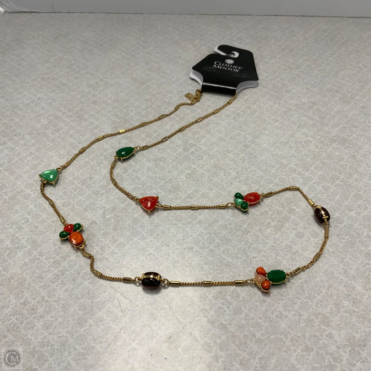 Necklace Designer By Kate Spade
