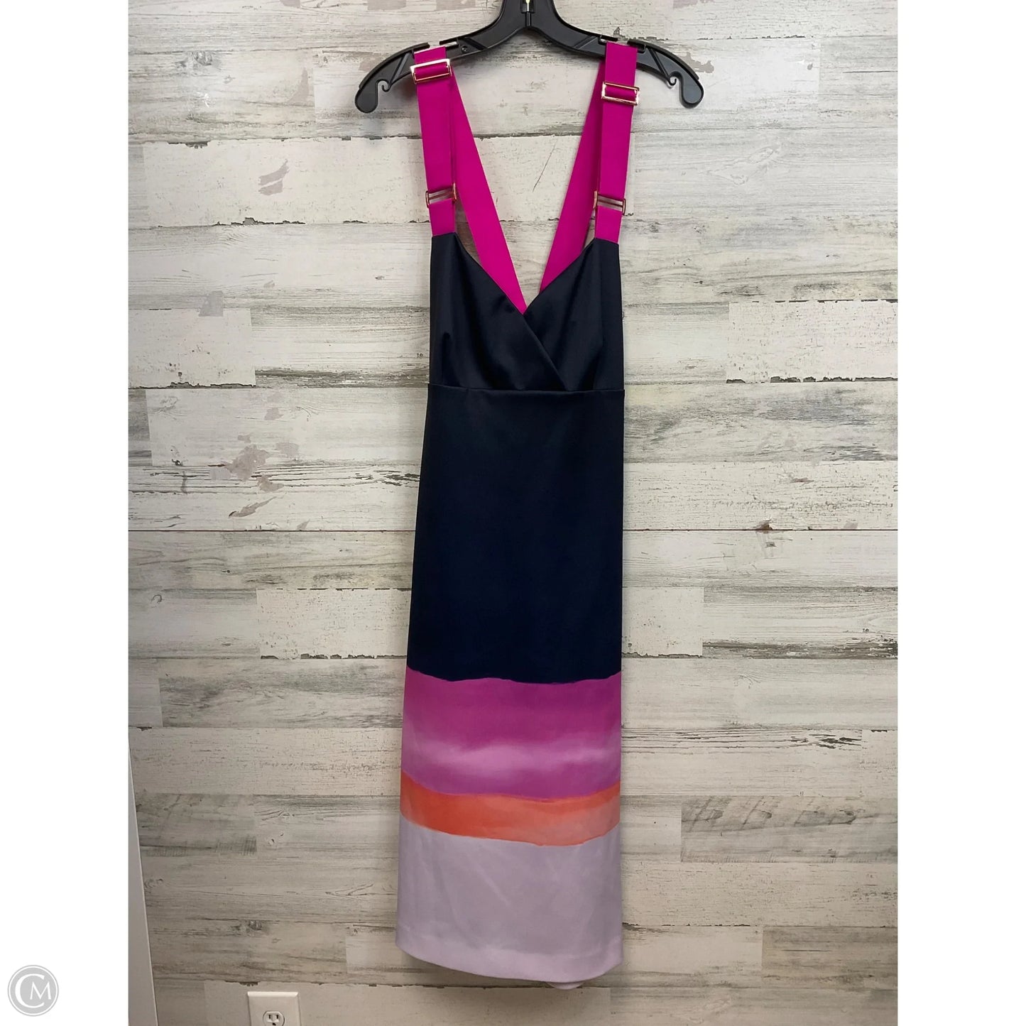 Dress Party Midi By Ted Baker In Blue, Size: Xl