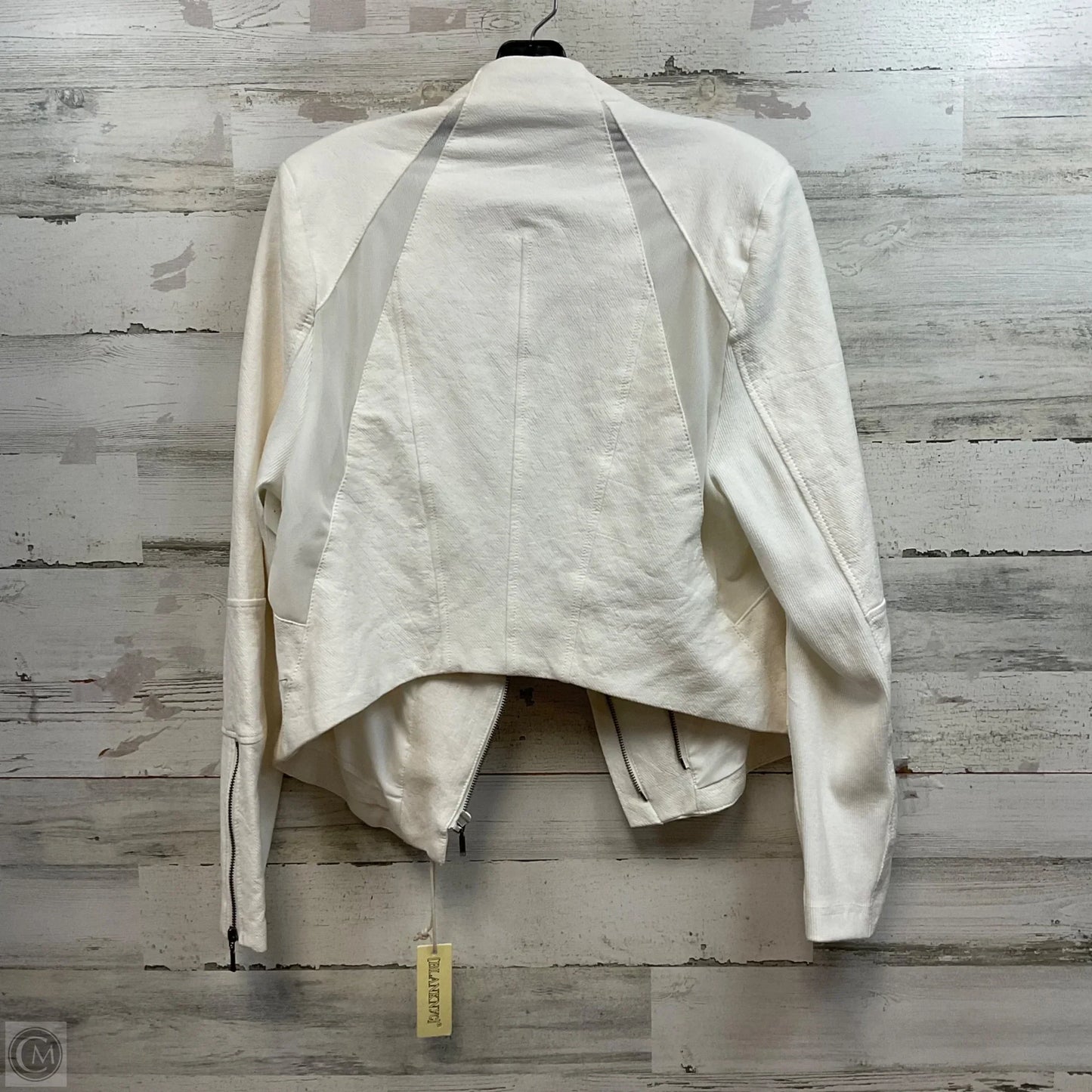 Jacket Moto By Blanknyc In Cream, Size: Xl