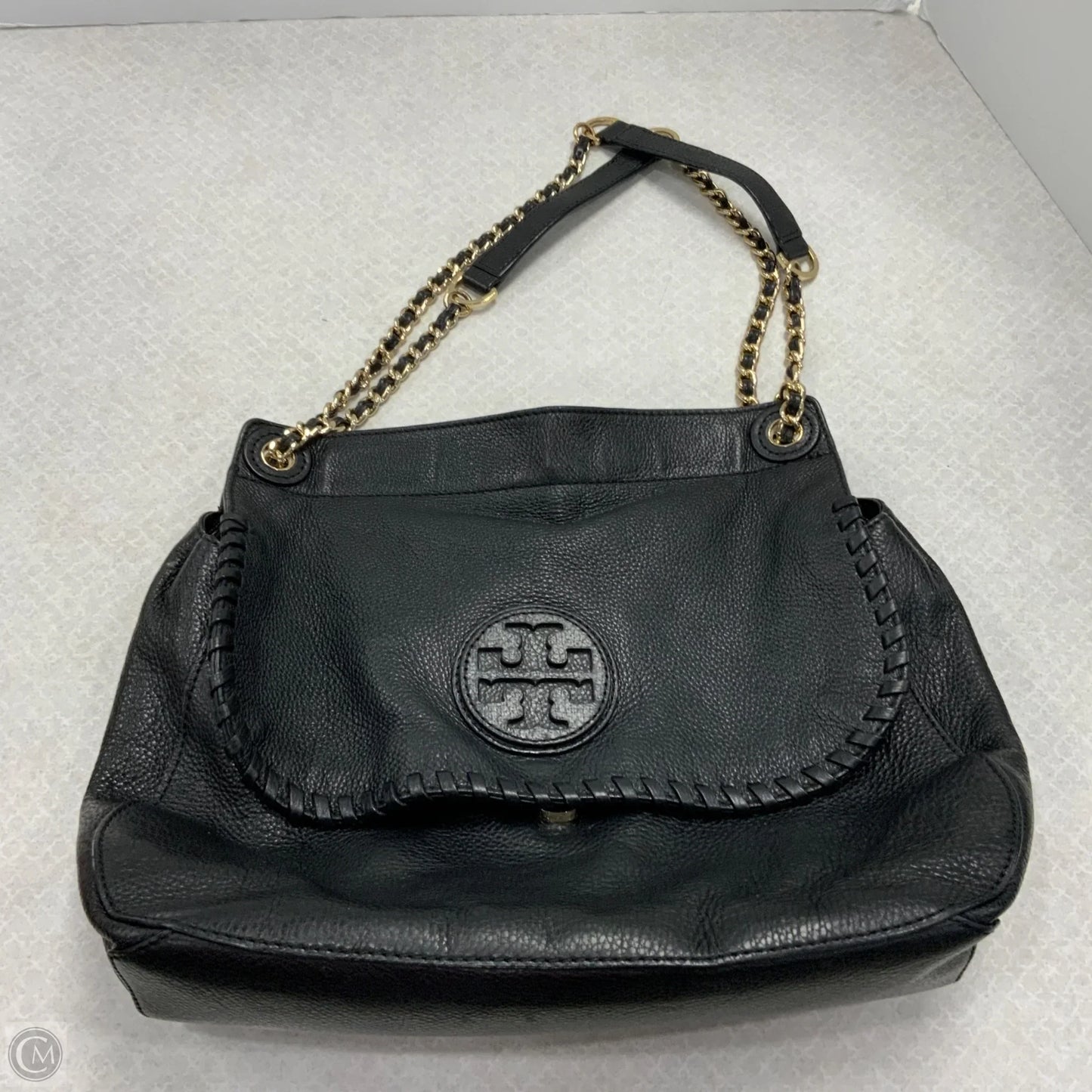 Handbag Designer By Tory Burch, Size: Medium