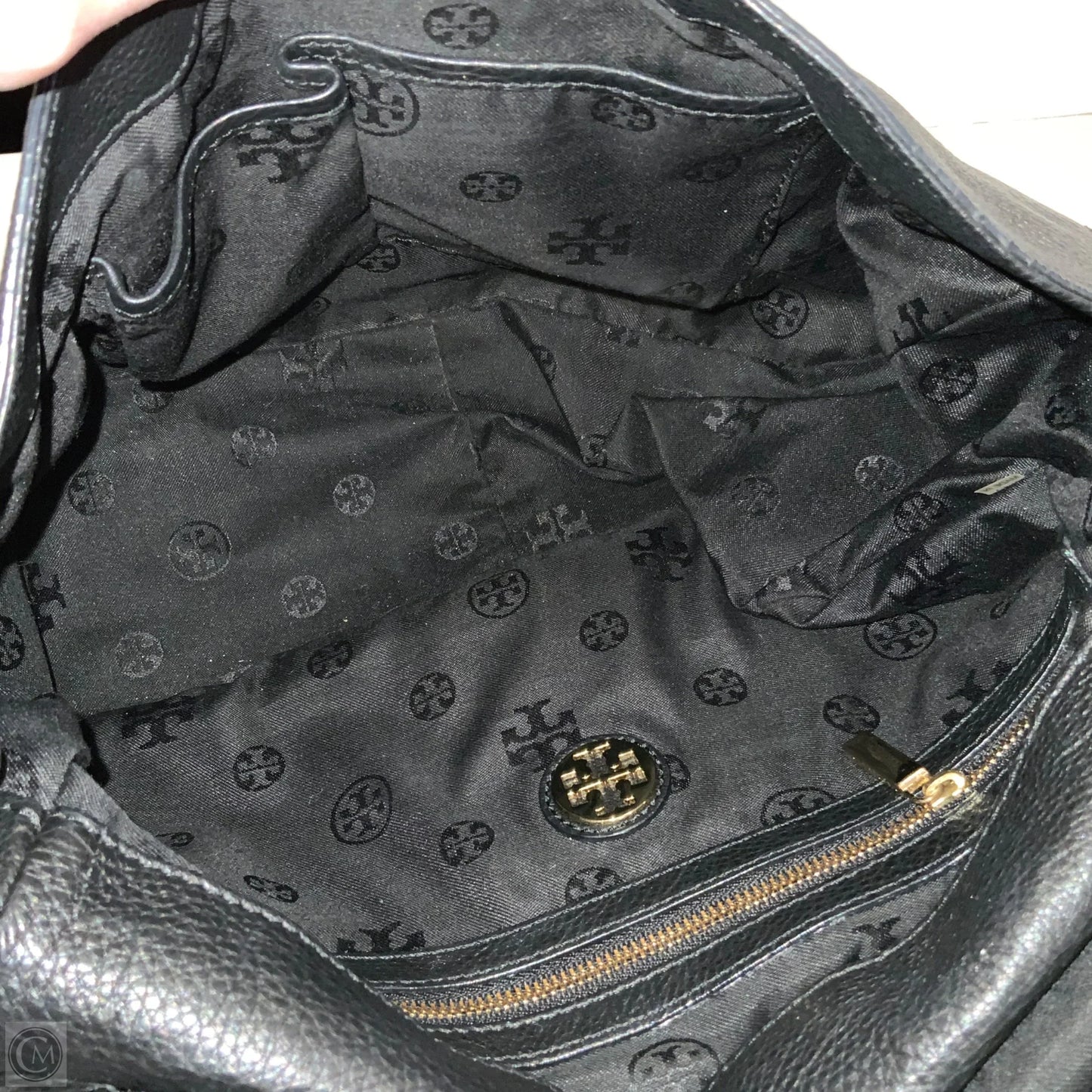 Handbag Designer By Tory Burch, Size: Medium