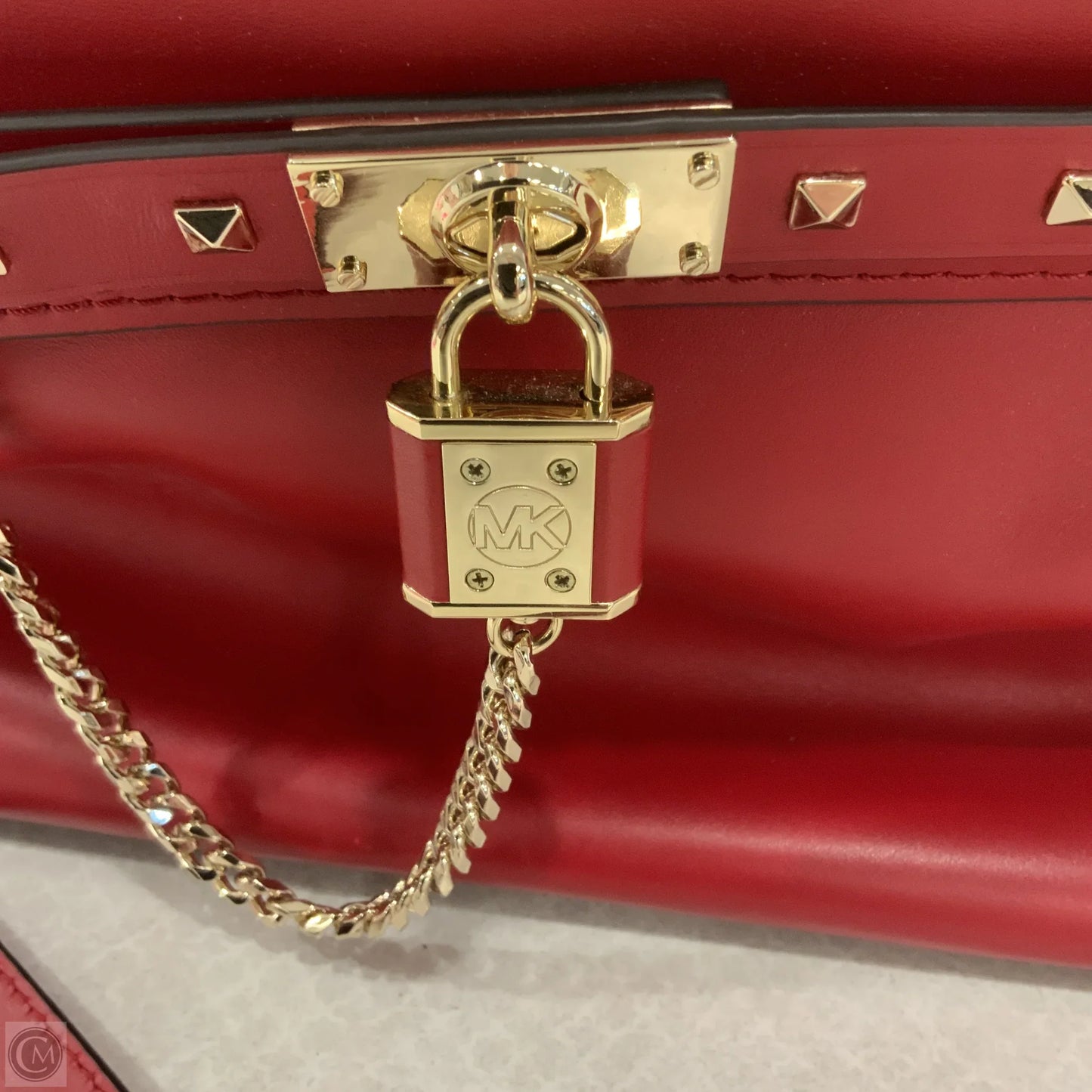 Handbag Designer By Michael Kors, Size: Large