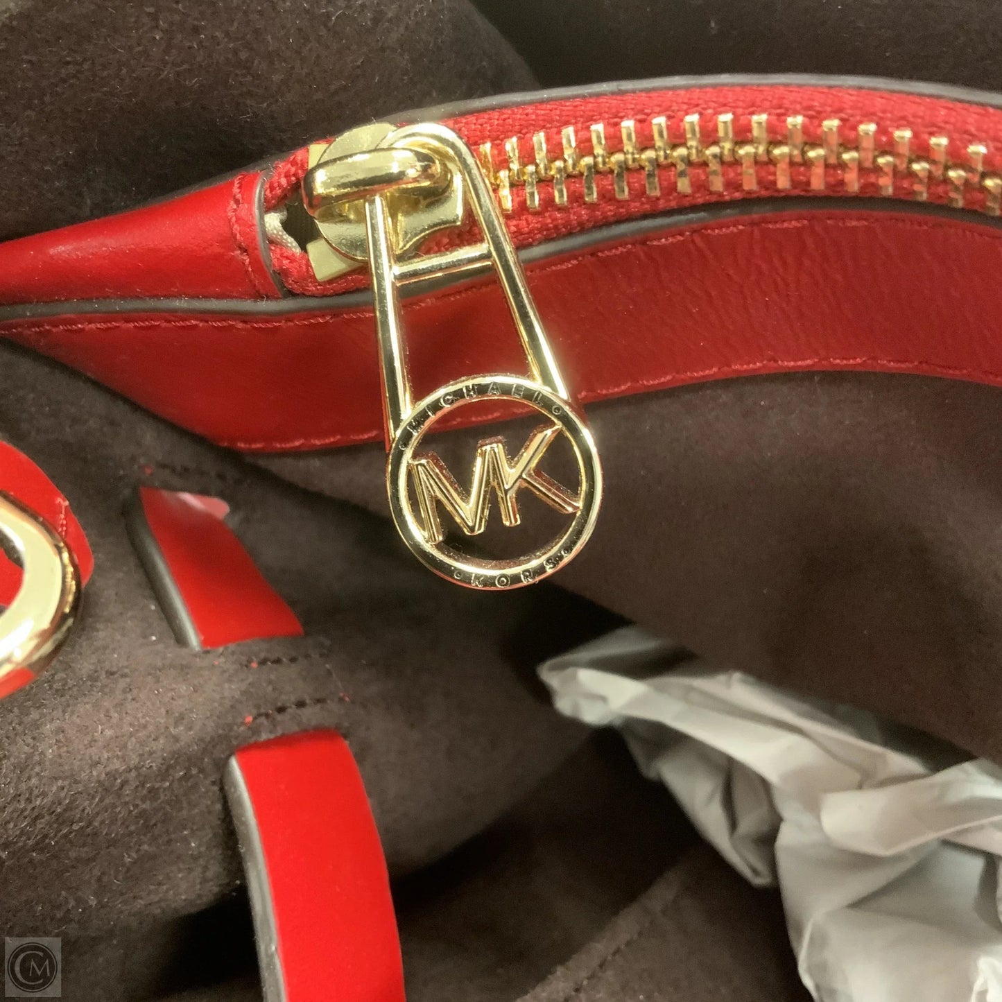 Handbag Designer By Michael Kors, Size: Large