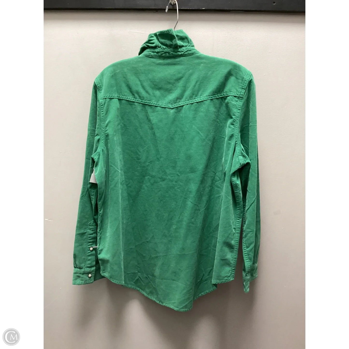 Blouse Long Sleeve By Sundance In Green, Size: M