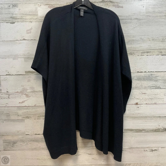 Sweater Cardigan Cashmere By Halogen In Black, Size: Osfm