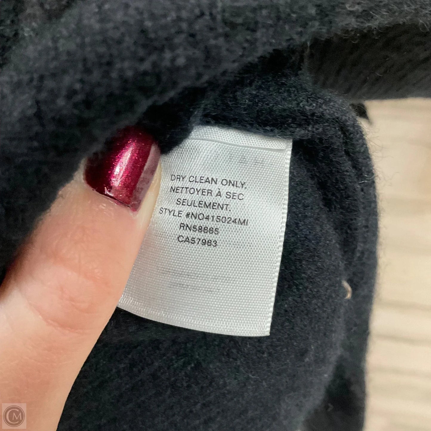 Sweater Cardigan Cashmere By Halogen In Black, Size: Osfm