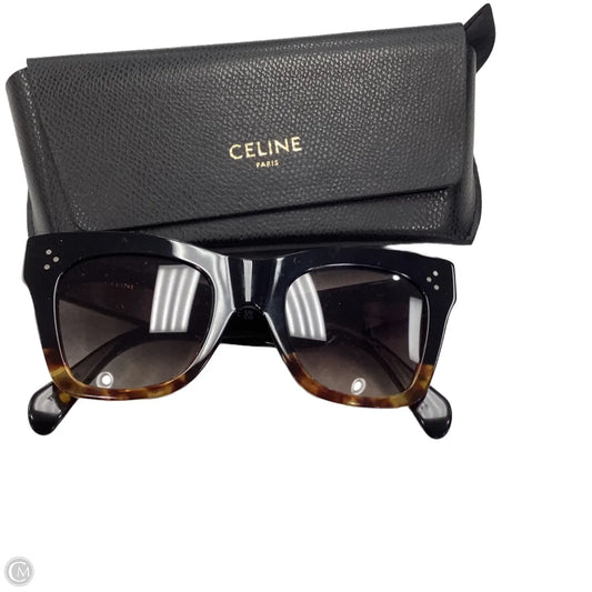 Sunglass Case Luxury Designer By Celine