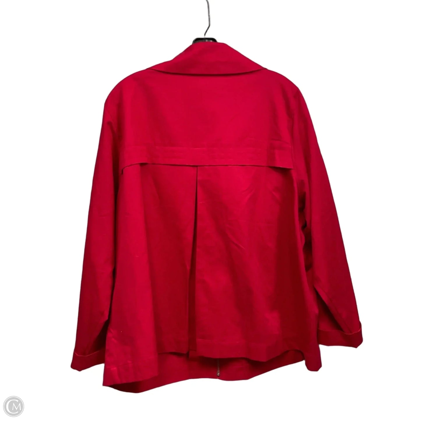 Jacket Other By Cj Banks In Red, Size: 2x