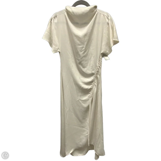 Dress Designer By All Saints In Cream, Size: Xs
