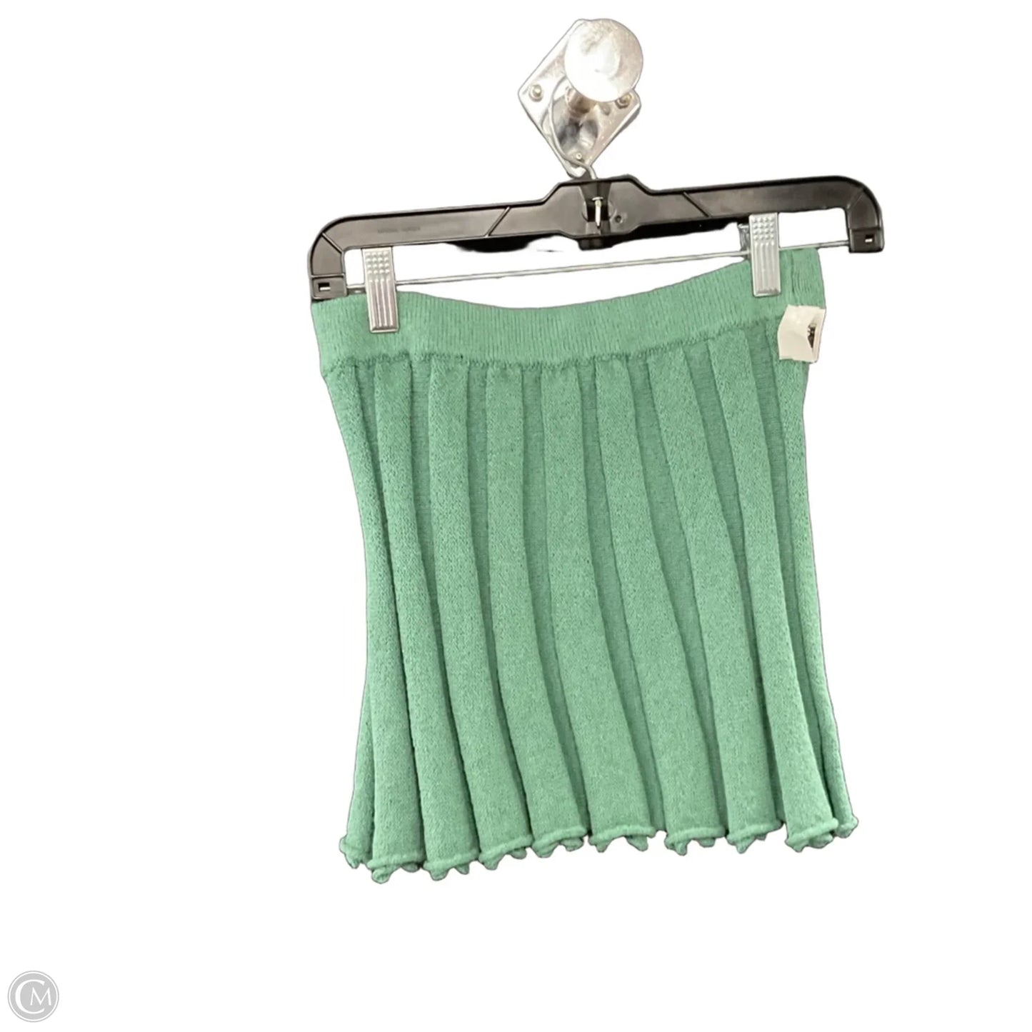 Skirt Mini & Short By Free People In Green, Size: S