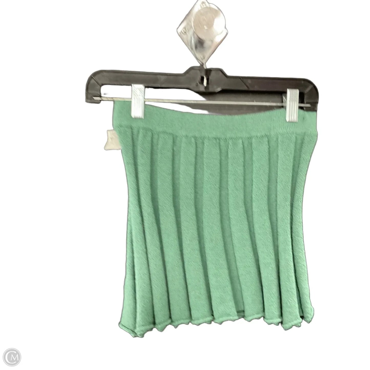 Skirt Mini & Short By Free People In Green, Size: S