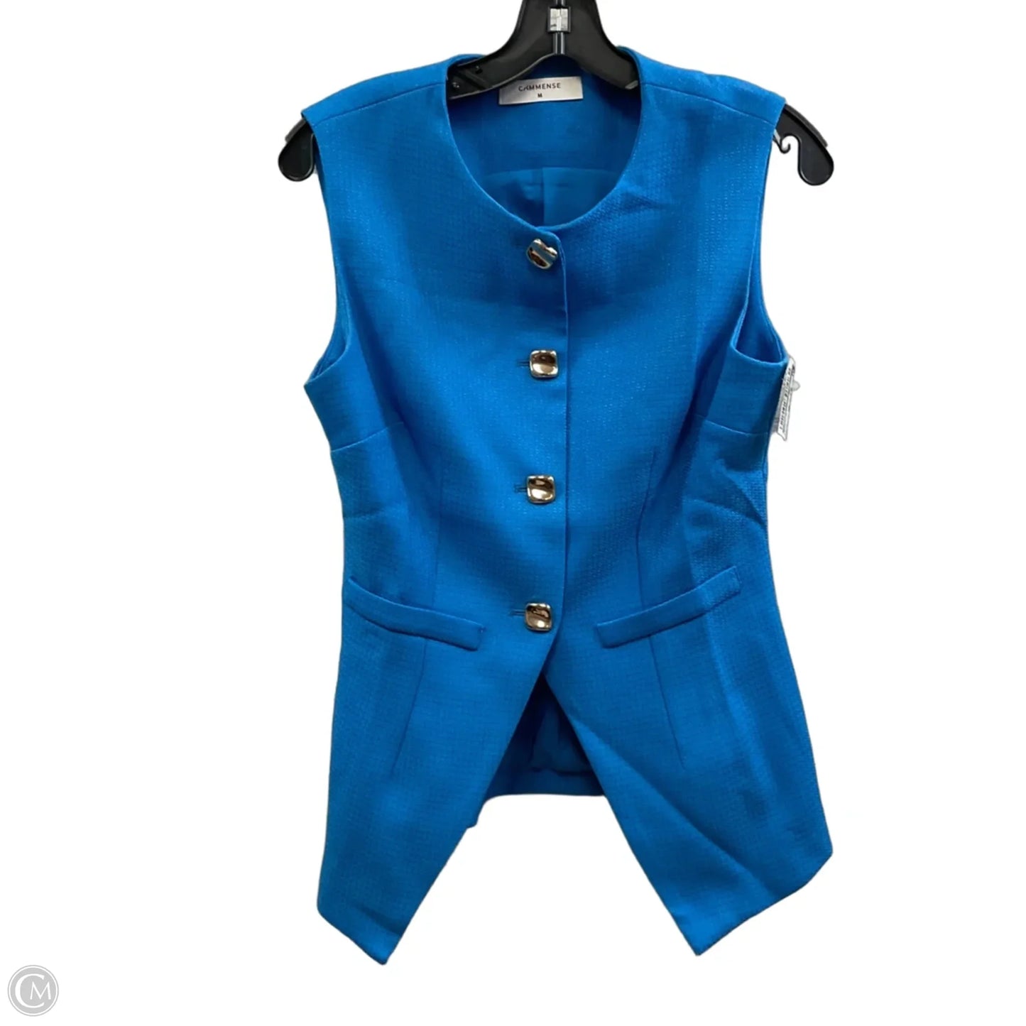 Shorts Set By Commense In Blue, Size: M