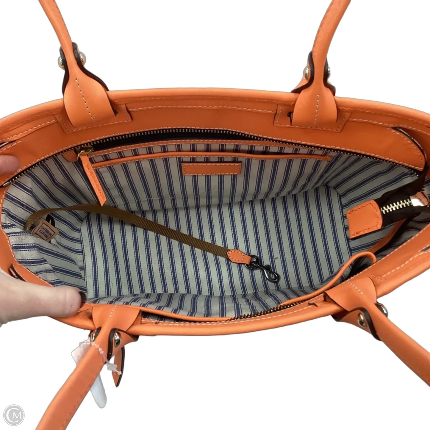 Handbag Designer By Dooney And Bourke, Size: Large