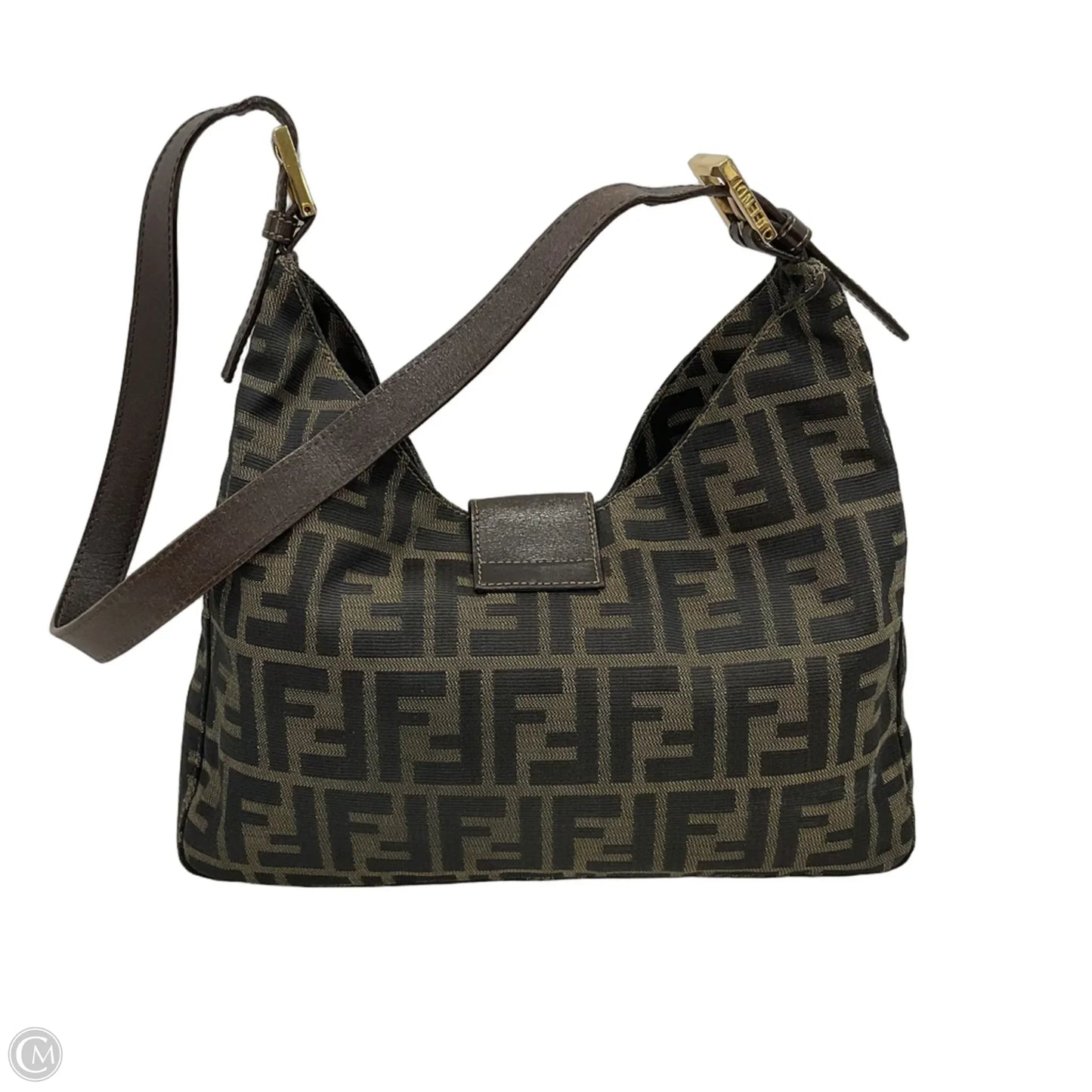 Handbag Luxury Designer By Fendi, Size: Medium