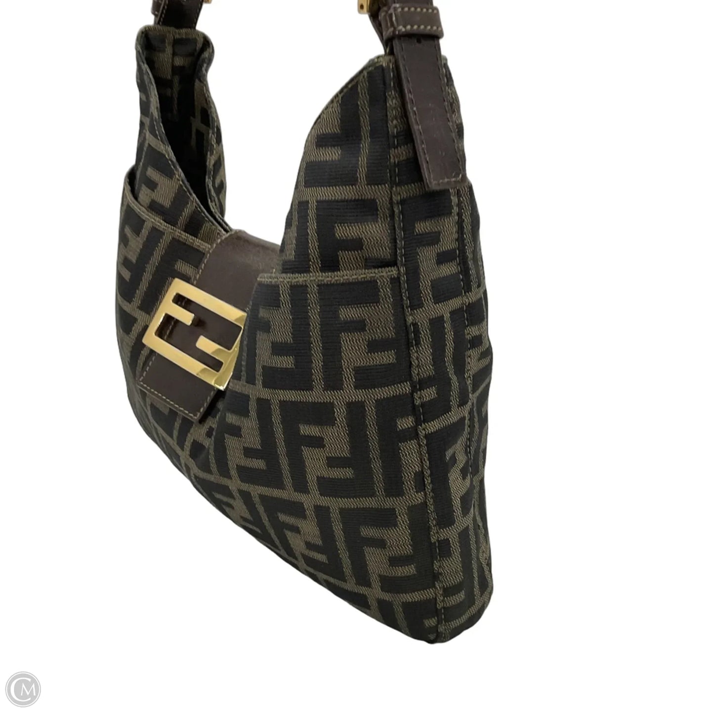 Handbag Luxury Designer By Fendi, Size: Medium