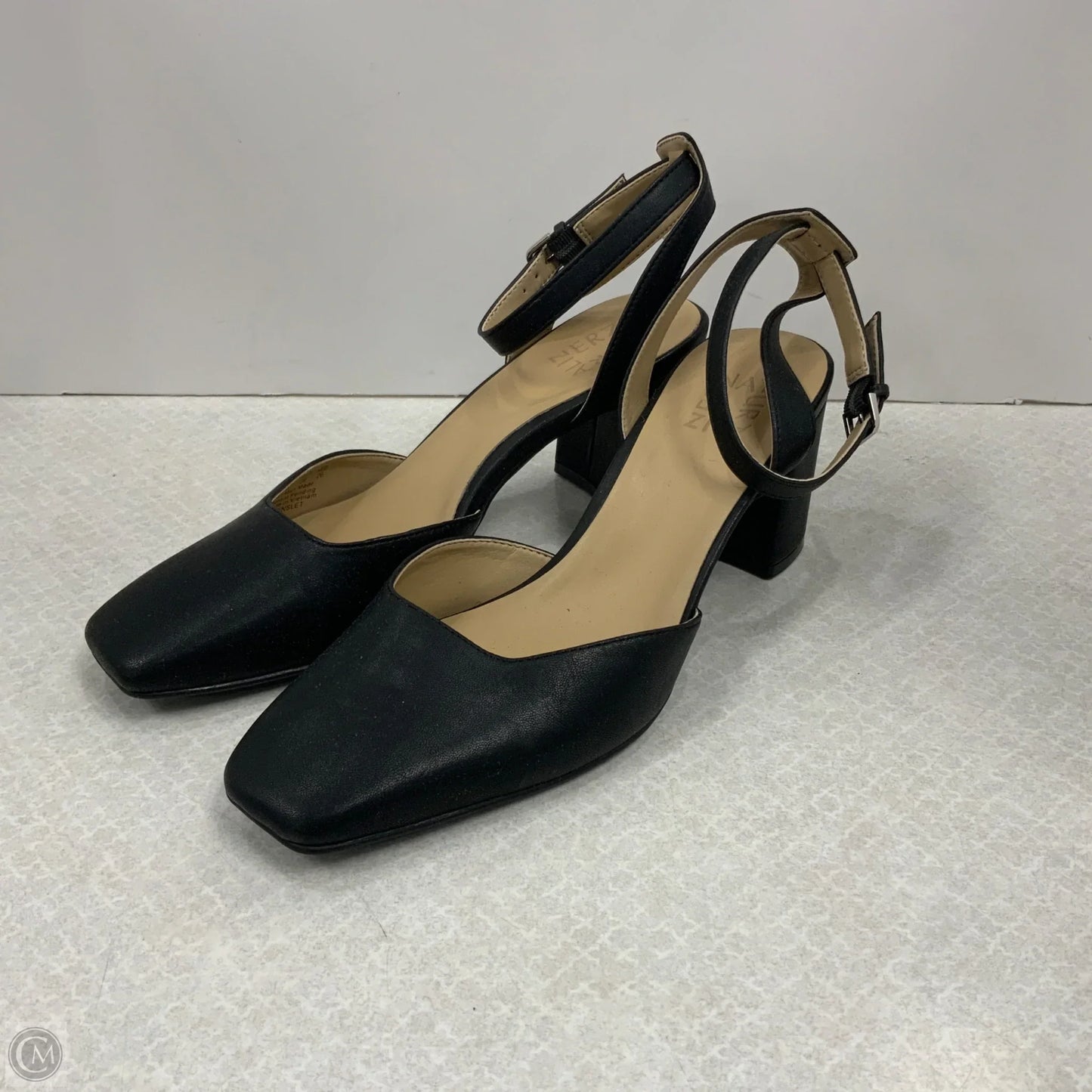 Shoes Heels Block By Naturalizer In Black, Size: 9