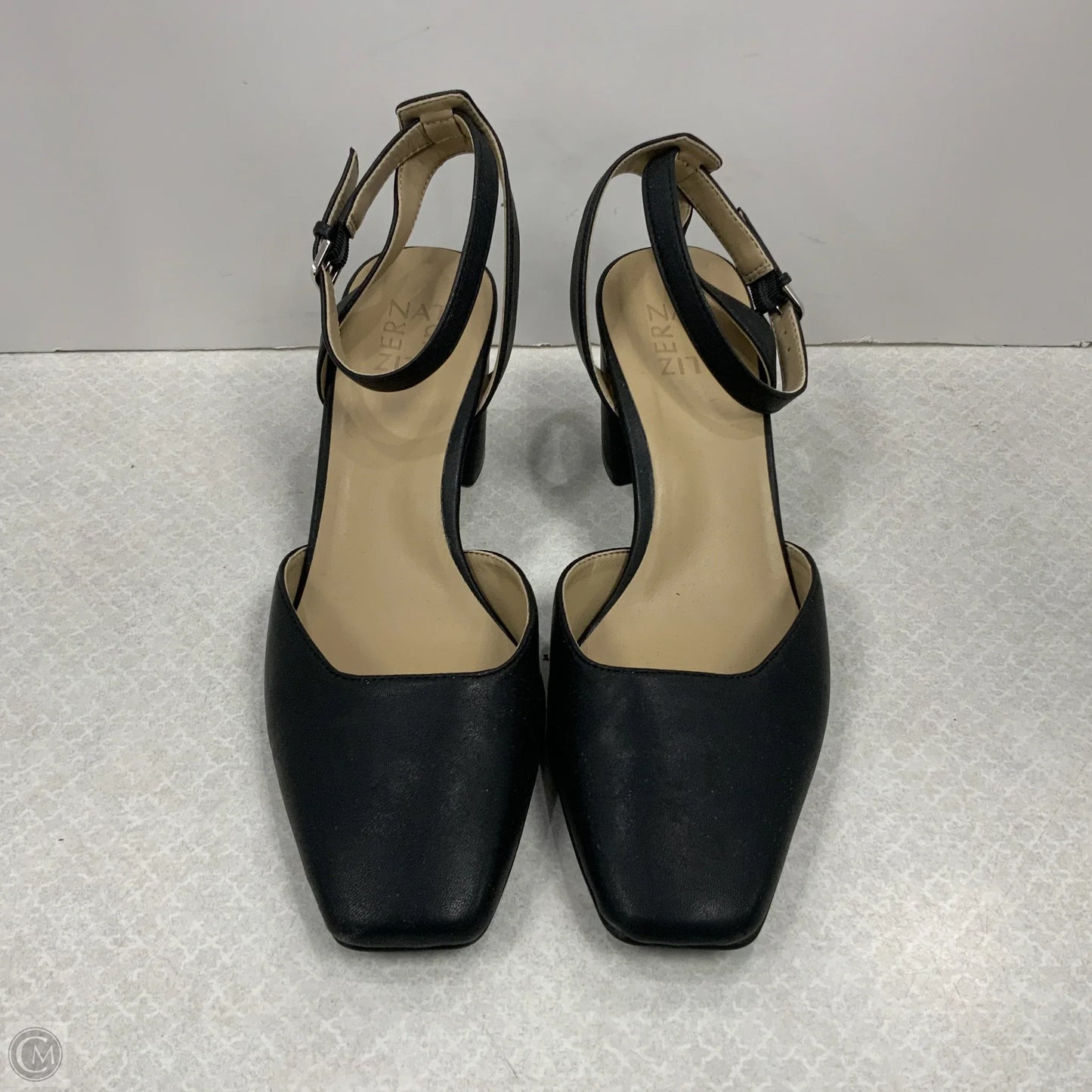 Shoes Heels Block By Naturalizer In Black, Size: 9