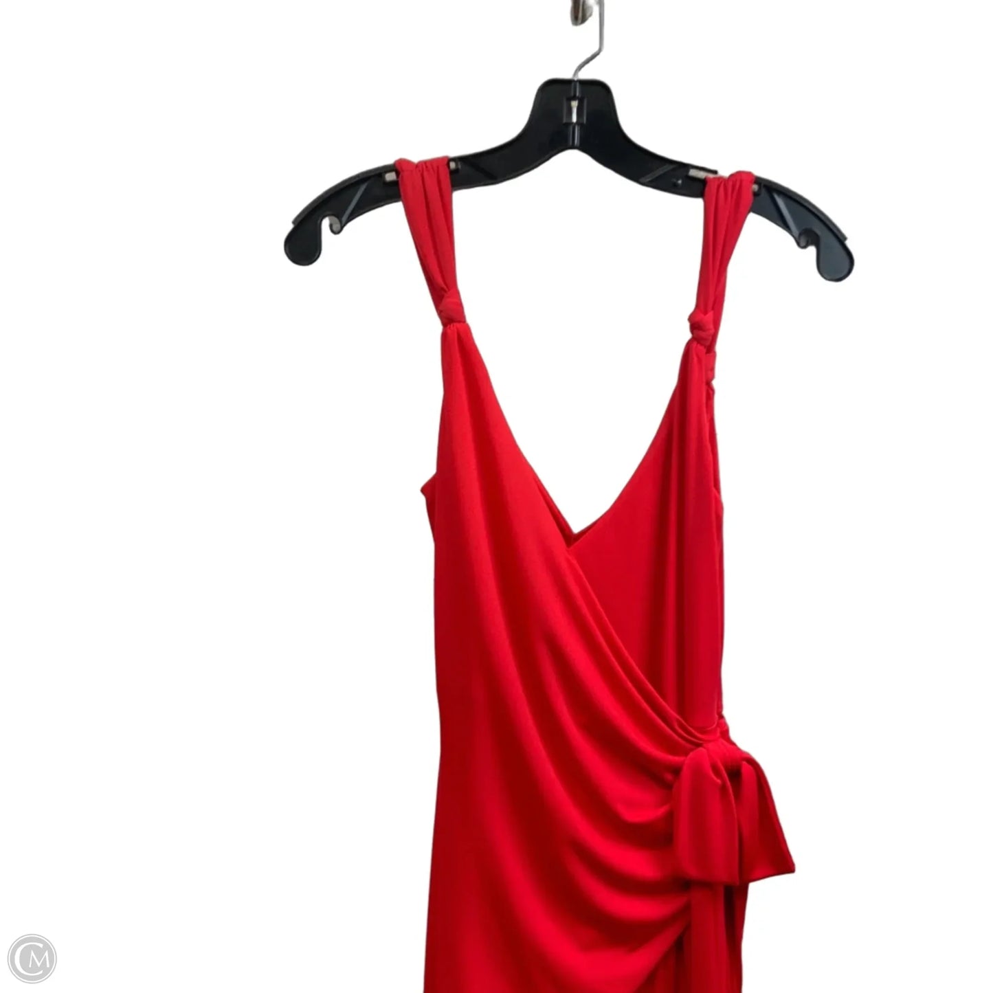 Dress Party Midi By Cinc A Sept In Red, Size: Xs