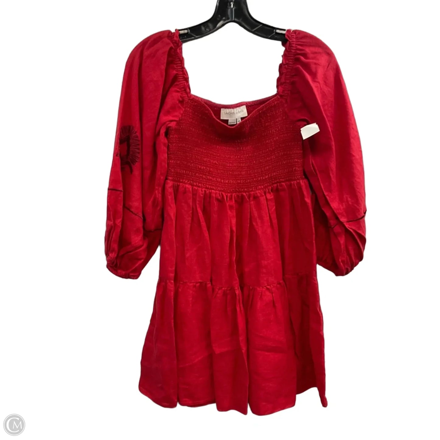Dress Casual Short By Sachin & Babi In Red, Size: Xs